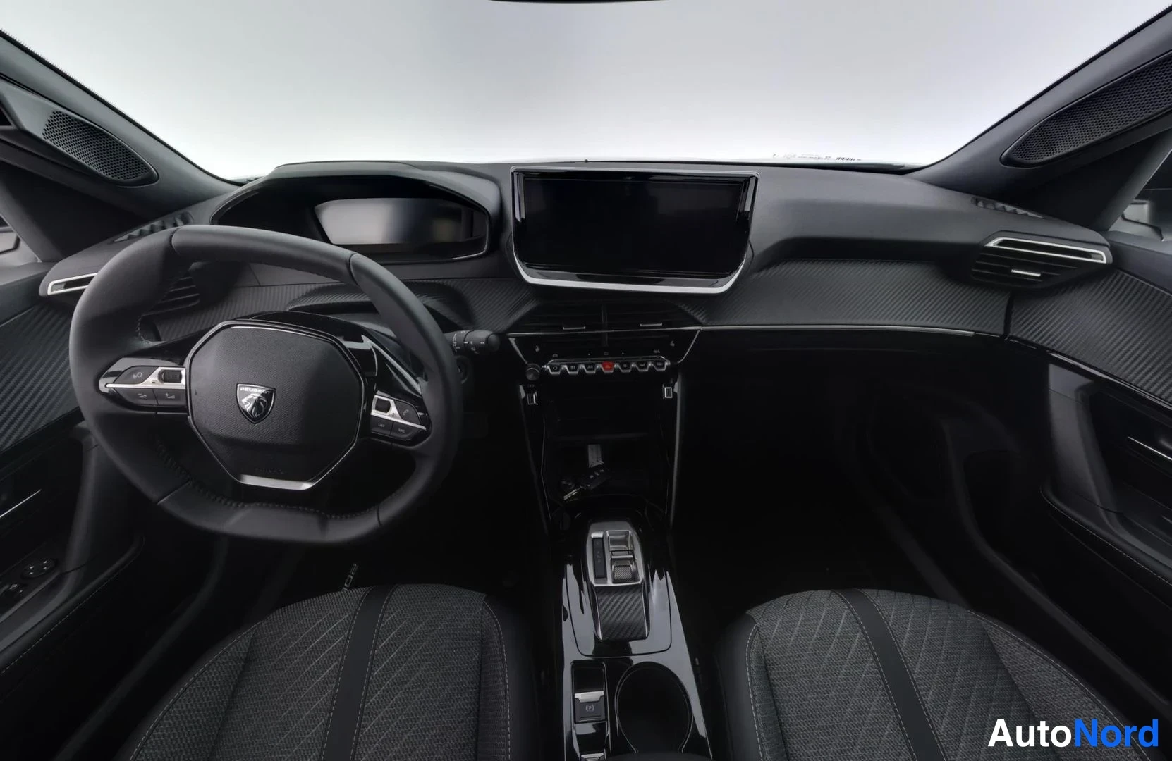 White Peugeot 2008 2026, cockpit, photo 7