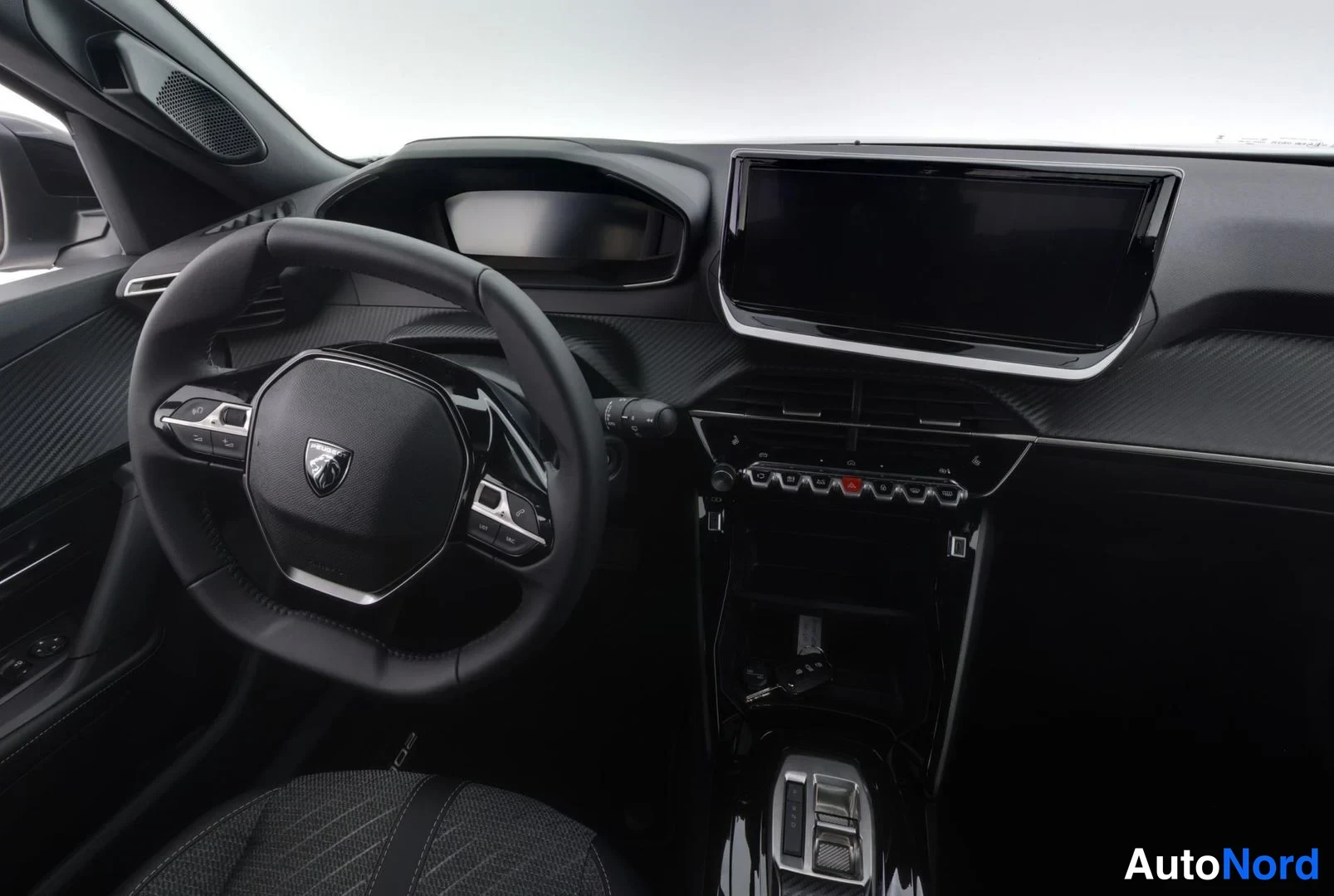 White Peugeot 2008 2026, cockpit, photo 8
