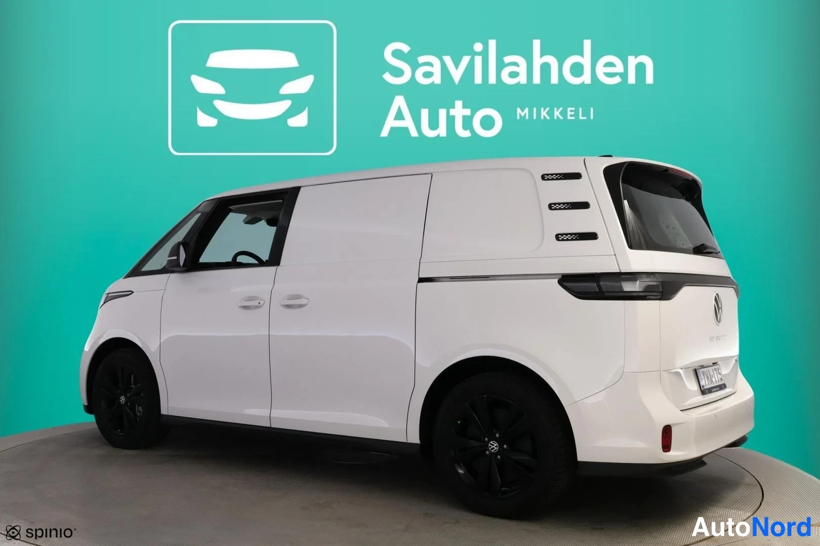 Valkoinen Volkswagen ID 2026, takaviisto, kuva 4