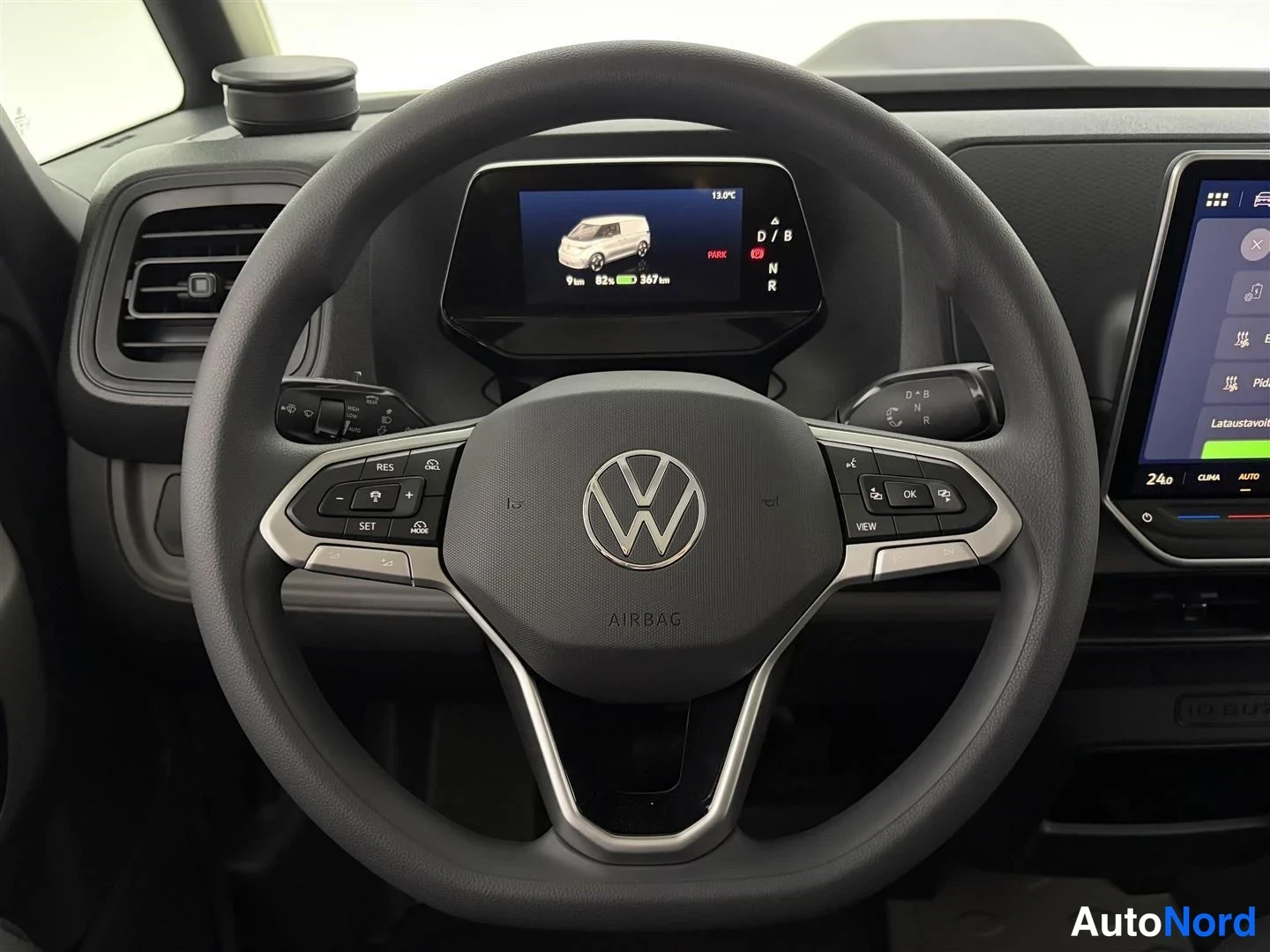 Valkoinen Volkswagen ID 2026, yksityiskohta, kuva 16