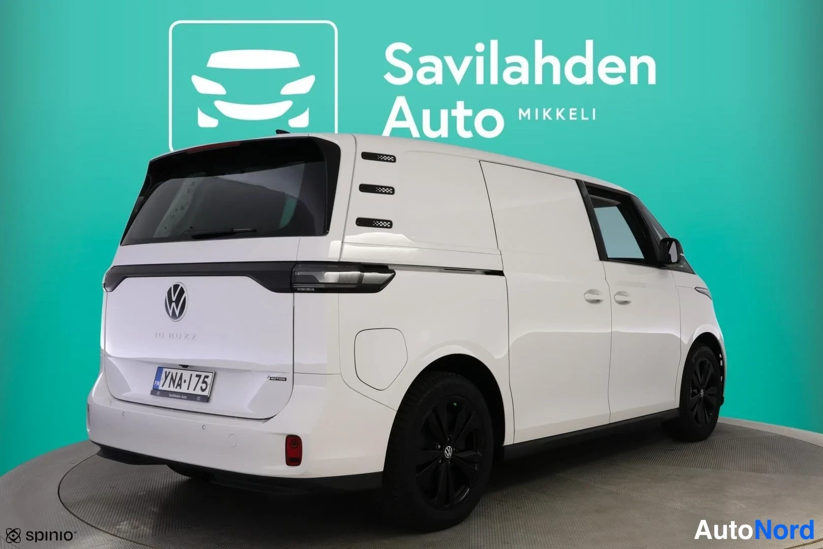 Valkoinen Volkswagen ID 2026, takaviisto, kuva 6