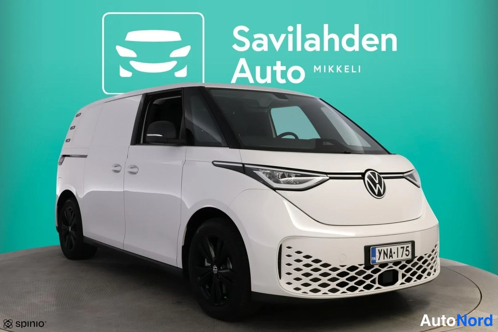 Valkoinen Volkswagen ID 2026, etuviisto, keula oikealle, kuva 3