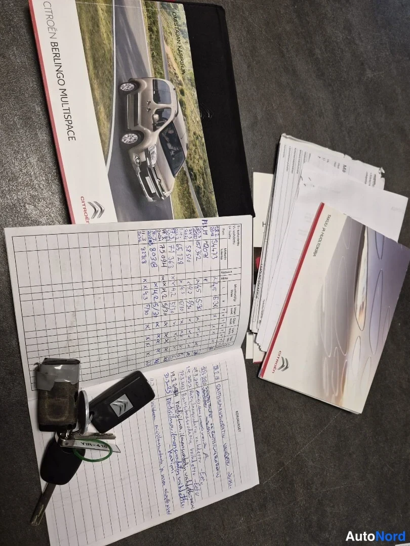 Valkoinen Citroen Berlingo 2014, kuva 37