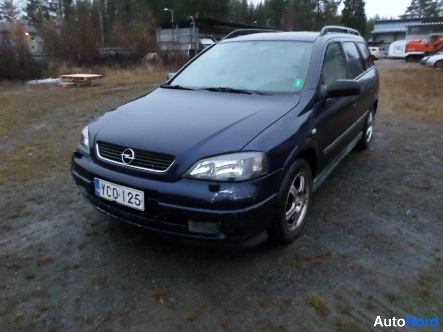 Opel Astra 1.6 Ecotec Aut 1999