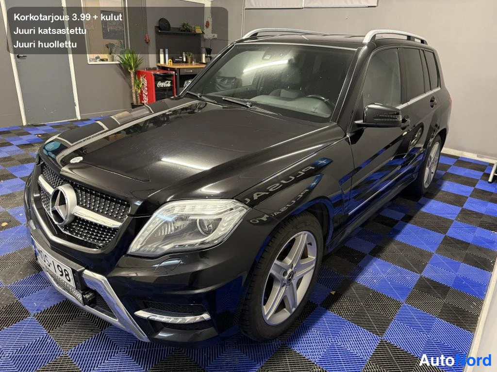 Mercedes-Benz GLK 220 d 4MATIC AMG Sport 2013