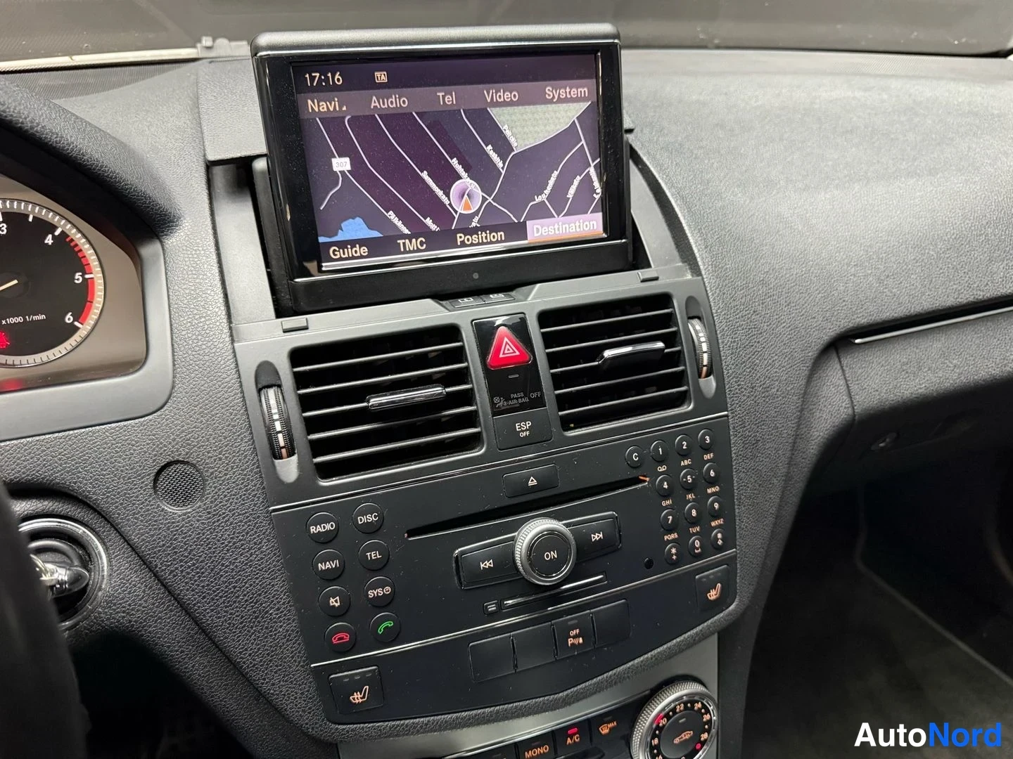 Hopea Mercedes-Benz C 320 CDI 2009, yksityiskohta, kuva 12