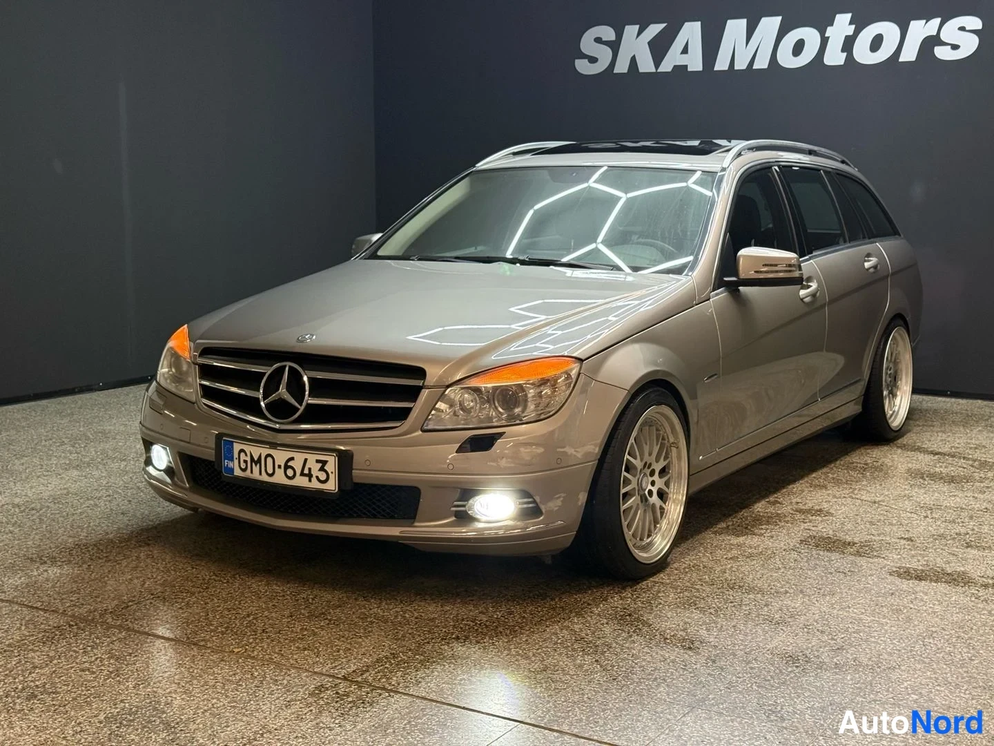 Mercedes-Benz C 320 CDI 270 hv 2009