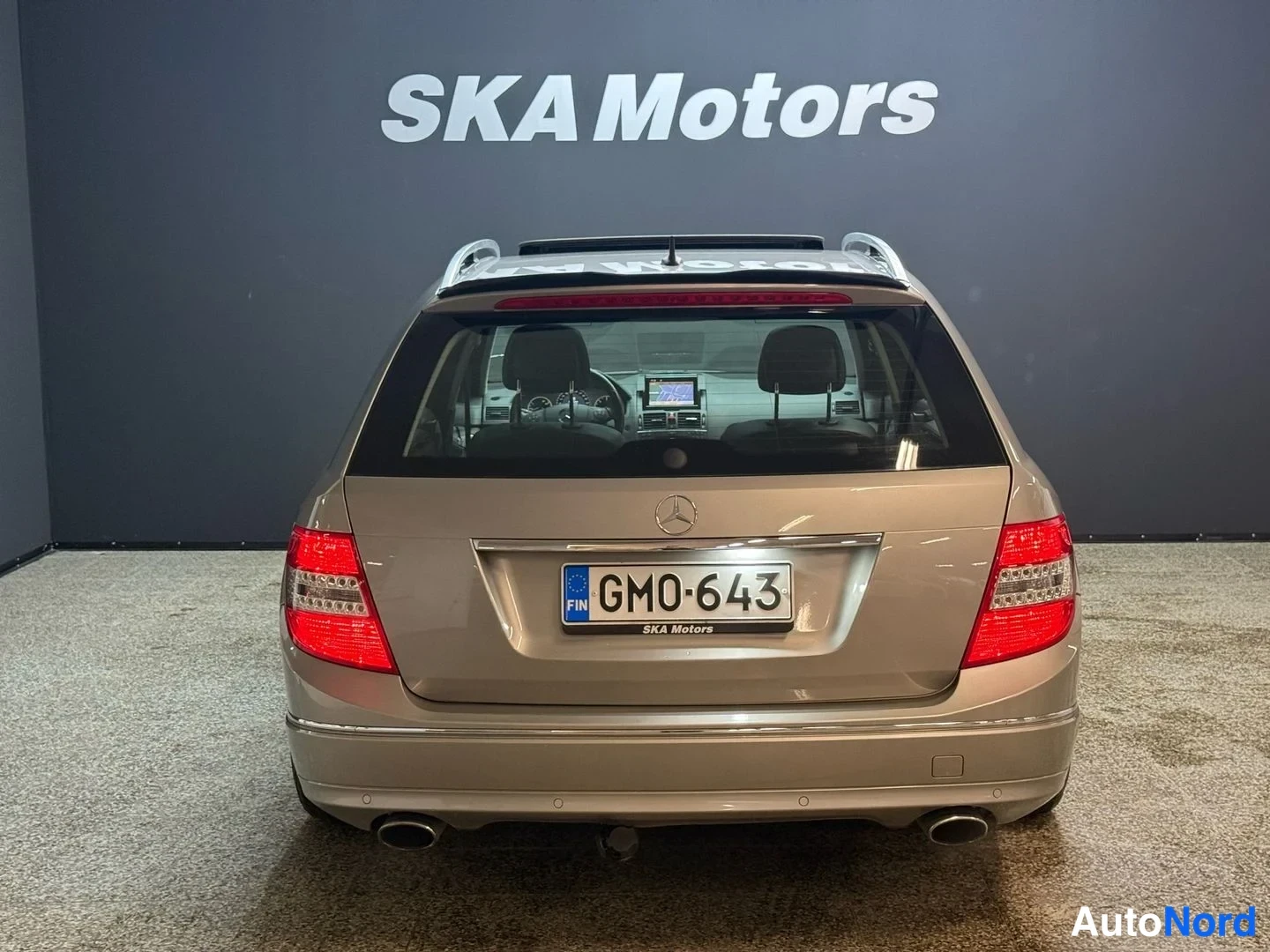 Hopea Mercedes-Benz C 320 CDI 2009, takaa, kuva 7
