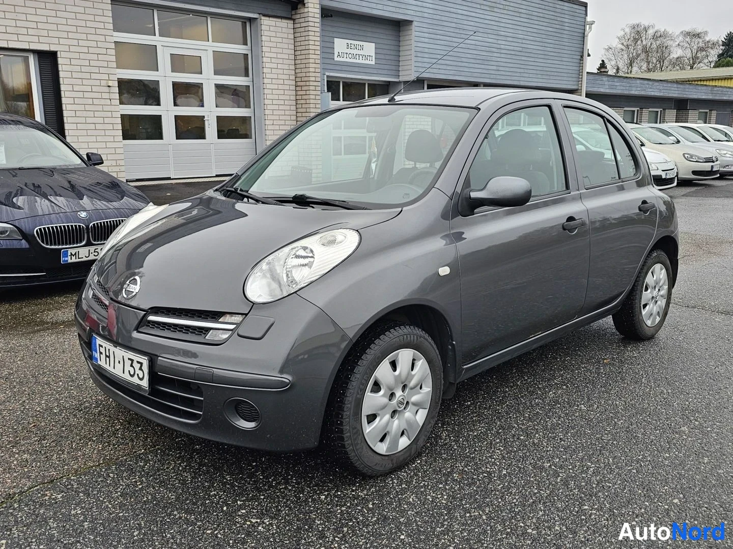 Nissan Micra 1,2 Visia A/C 5-ov 2006