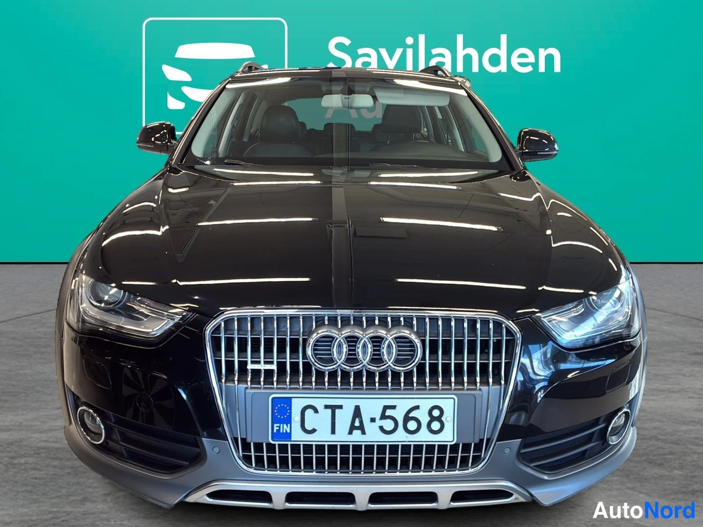 Musta Audi A4 allroad quattro 2015, kuva 2