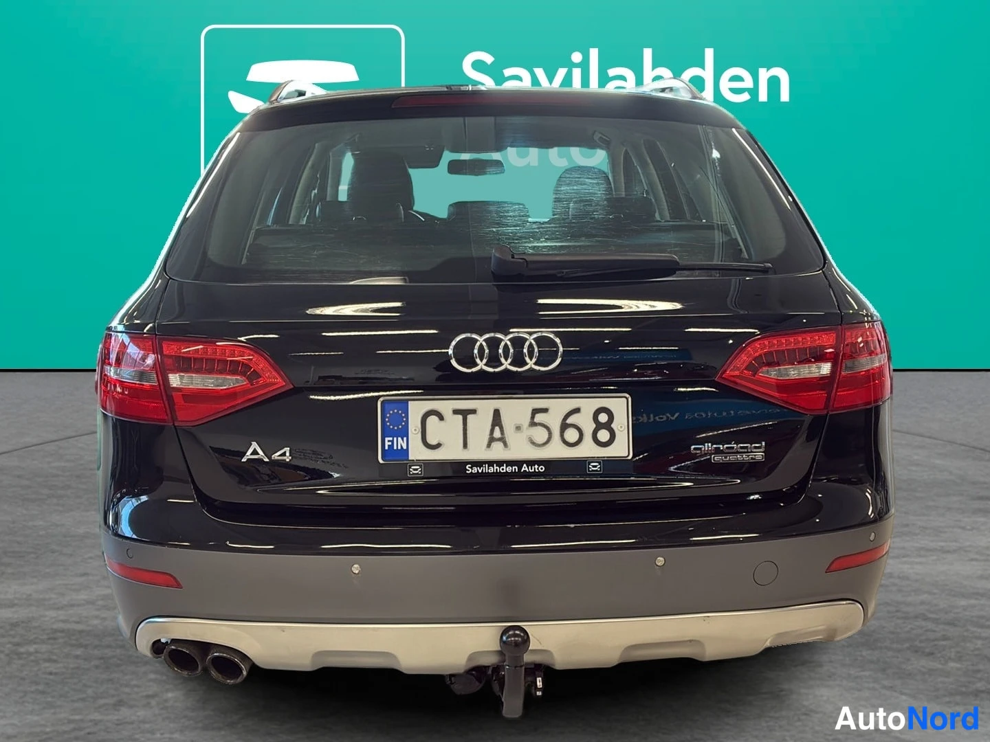 Musta Audi A4 allroad quattro 2015, kuva 4