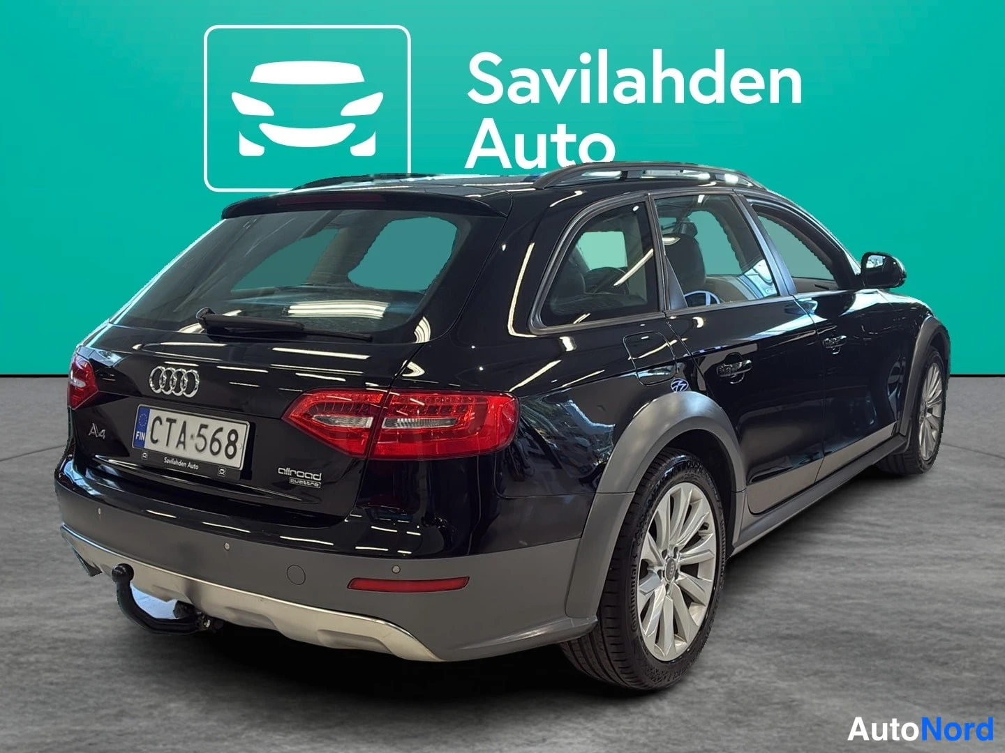 Musta Audi A4 allroad quattro 2015, kuva 5