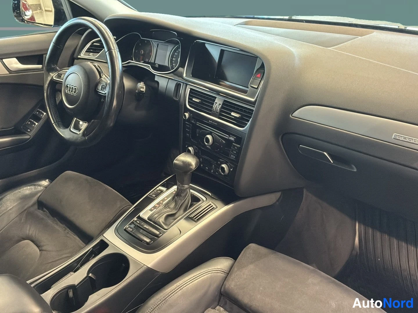 Musta Audi A4 allroad quattro 2015, kuva 9