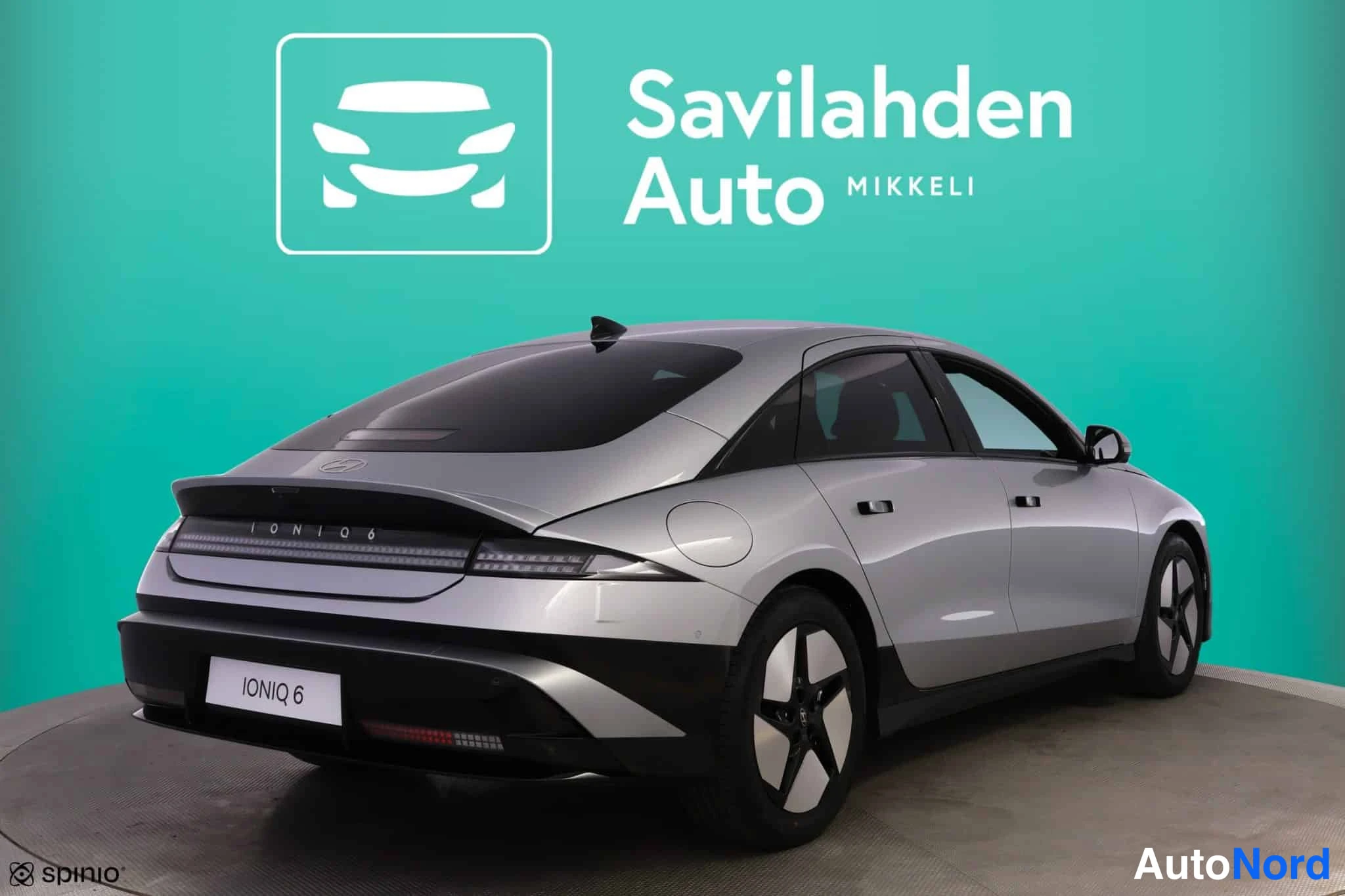 Harmaa Hyundai IONIQ 6 2026, kuva 8