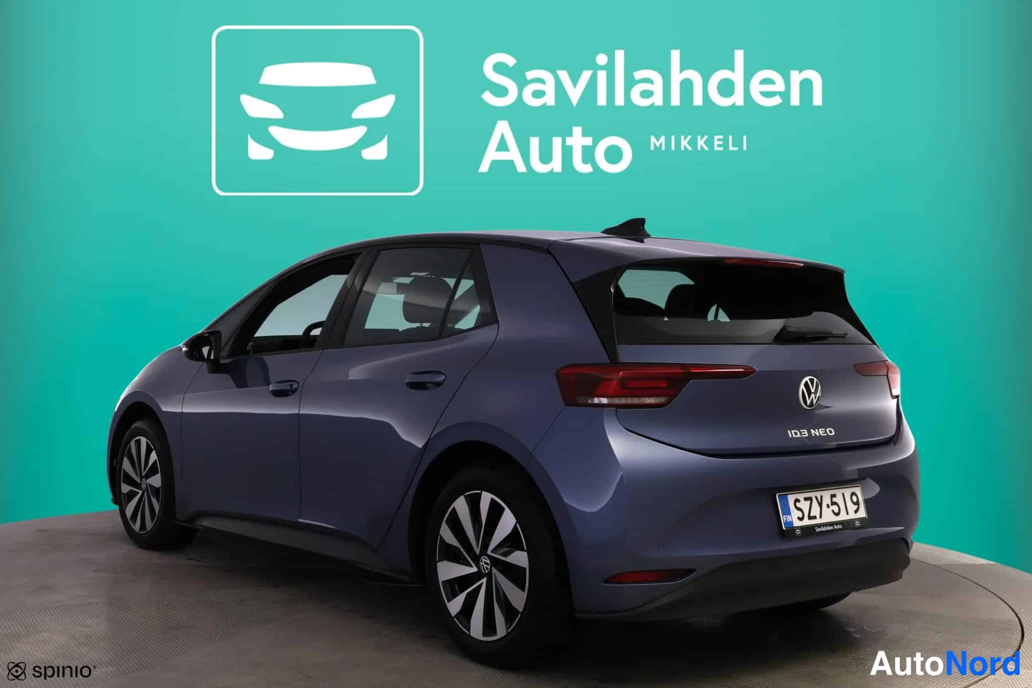 Sininen Volkswagen ID.3 2026, kuva 6