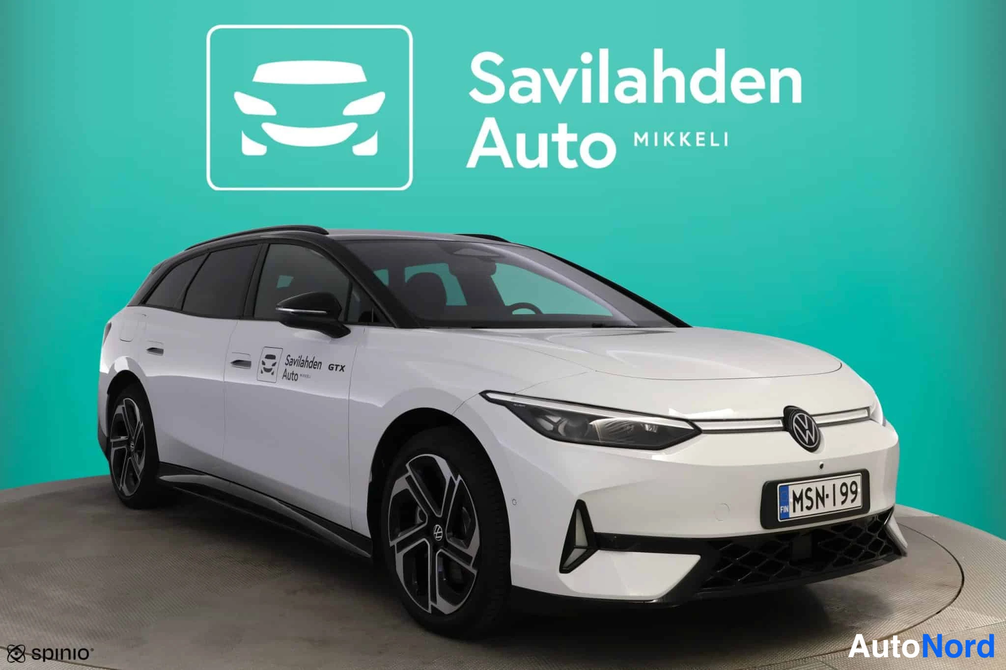 Valkoinen Volkswagen ID.7 2026, kuva 11