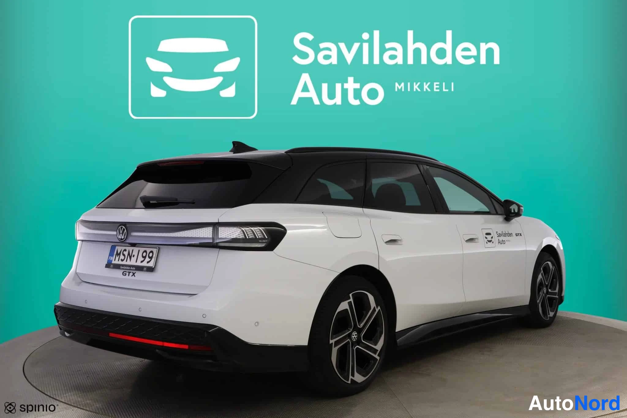 Valkoinen Volkswagen ID.7 2026, kuva 8