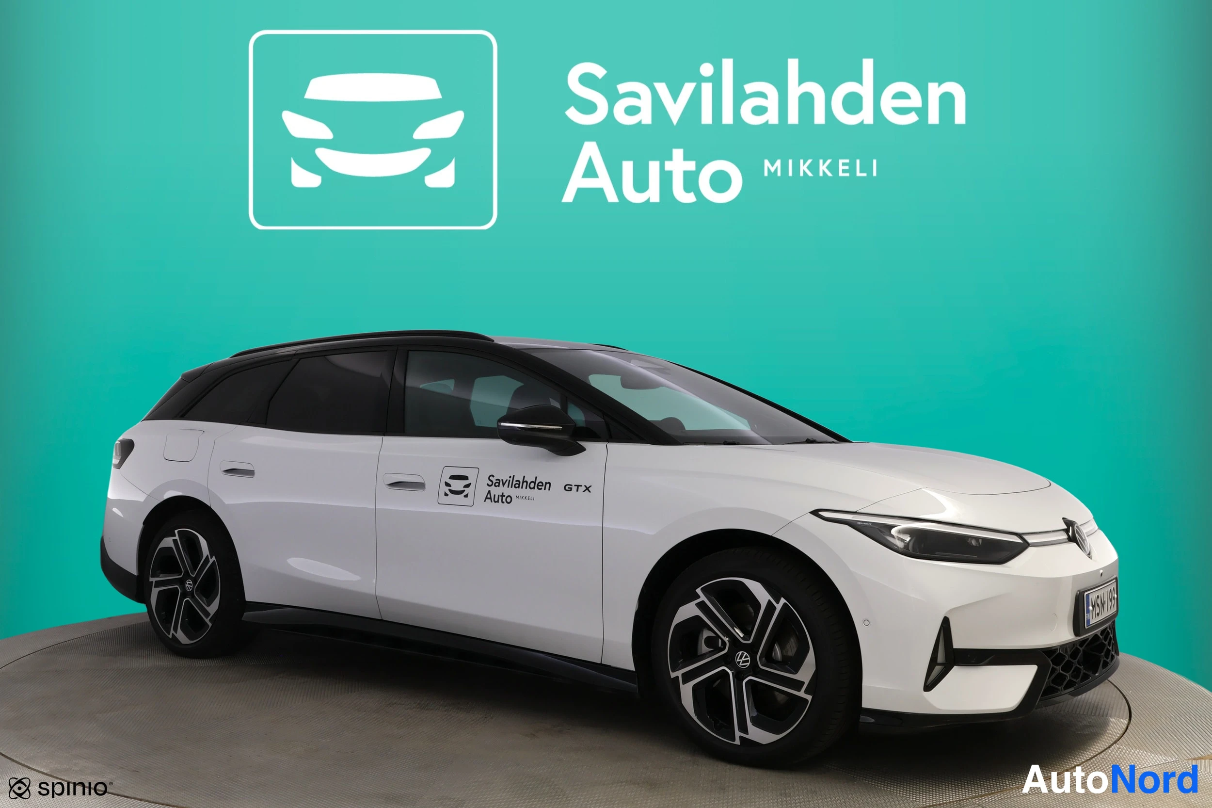 Valkoinen Volkswagen ID.7 2026, kuva 10
