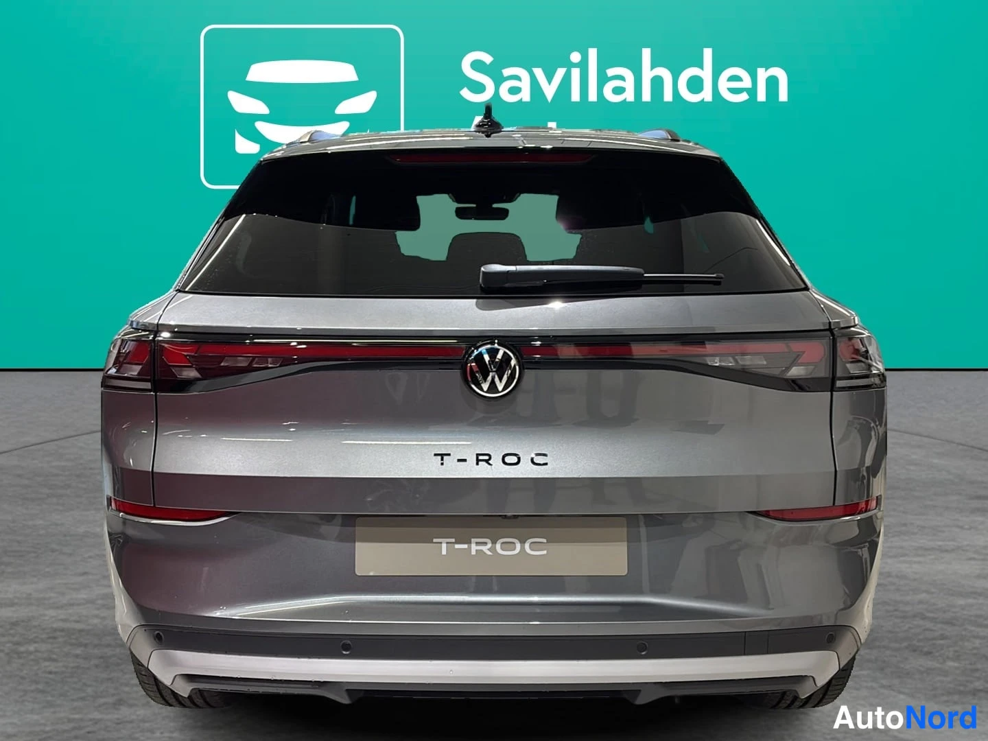 Harmaa Volkswagen T-Roc 2026, kuva 4