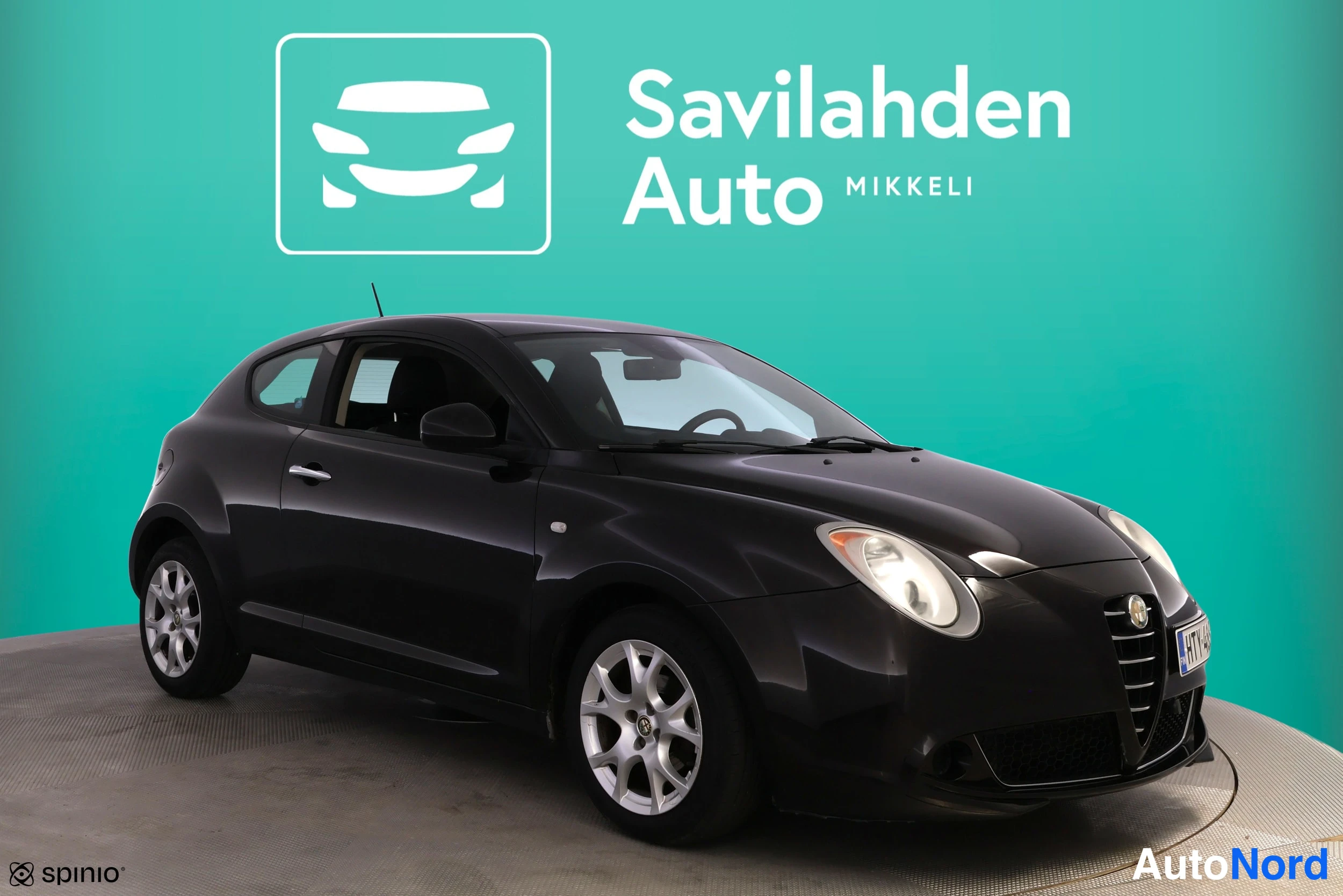 Musta Alfa Romeo Mito 2011, kuva 12