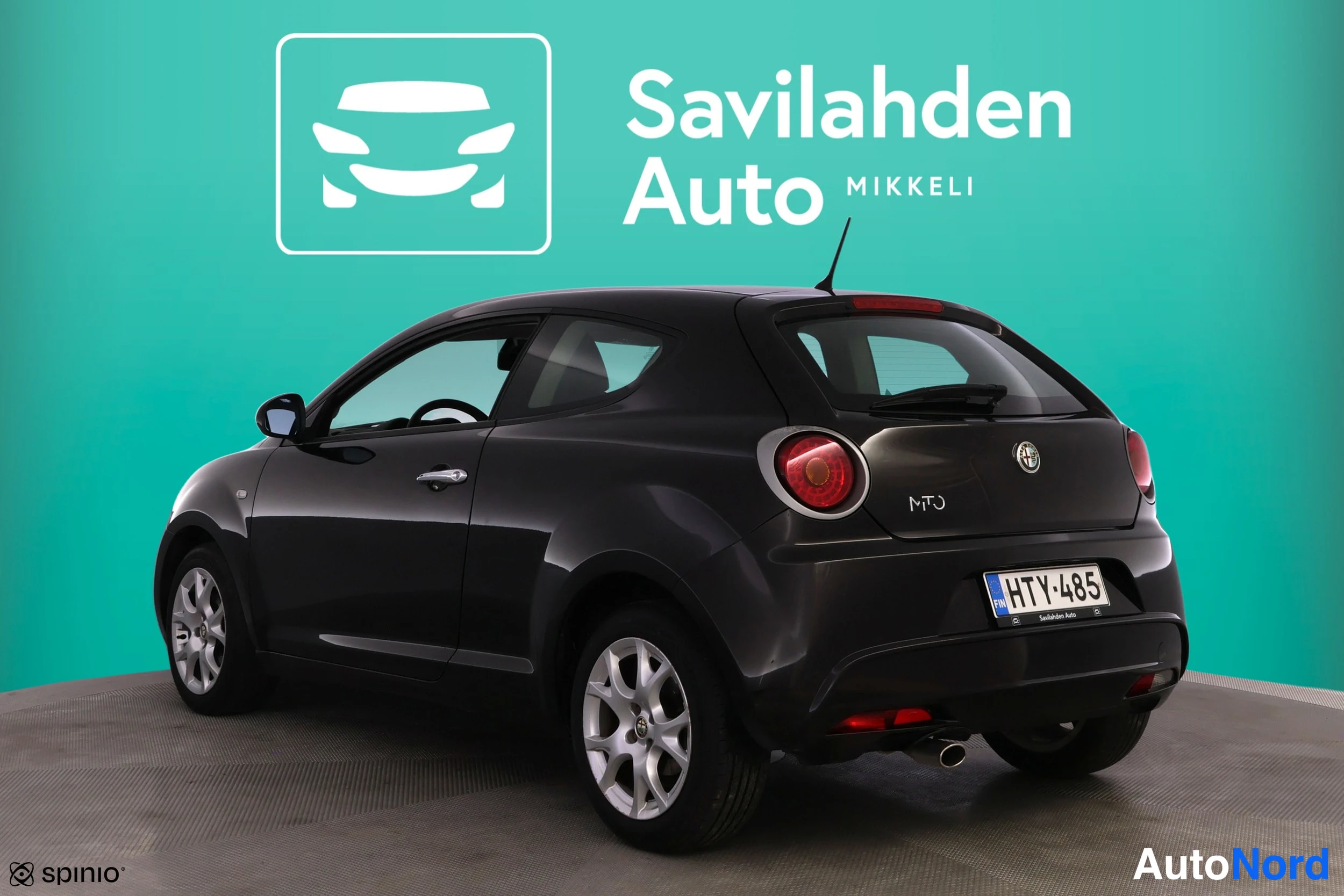 Musta Alfa Romeo Mito 2011, kuva 5