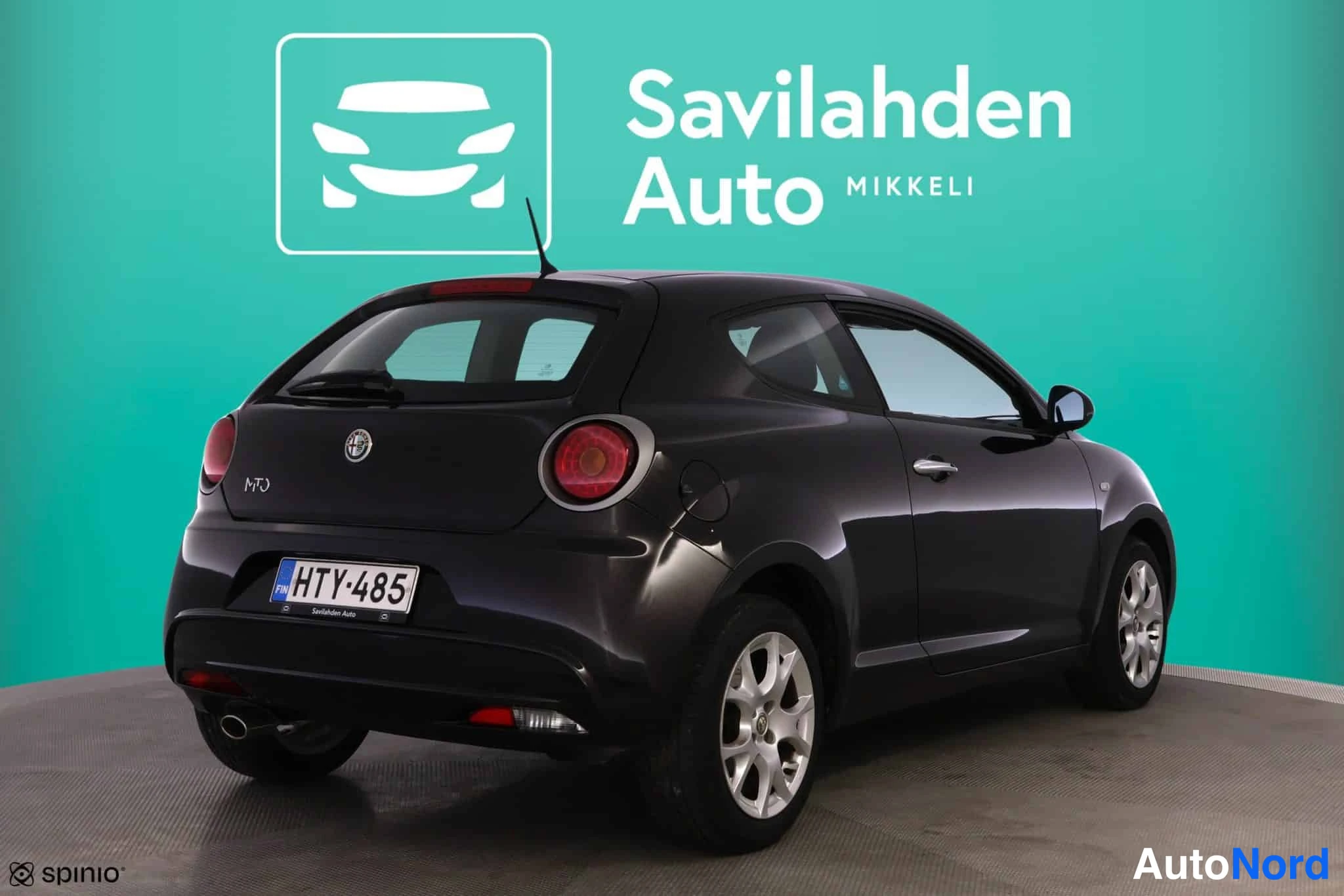 Musta Alfa Romeo Mito 2011, kuva 8