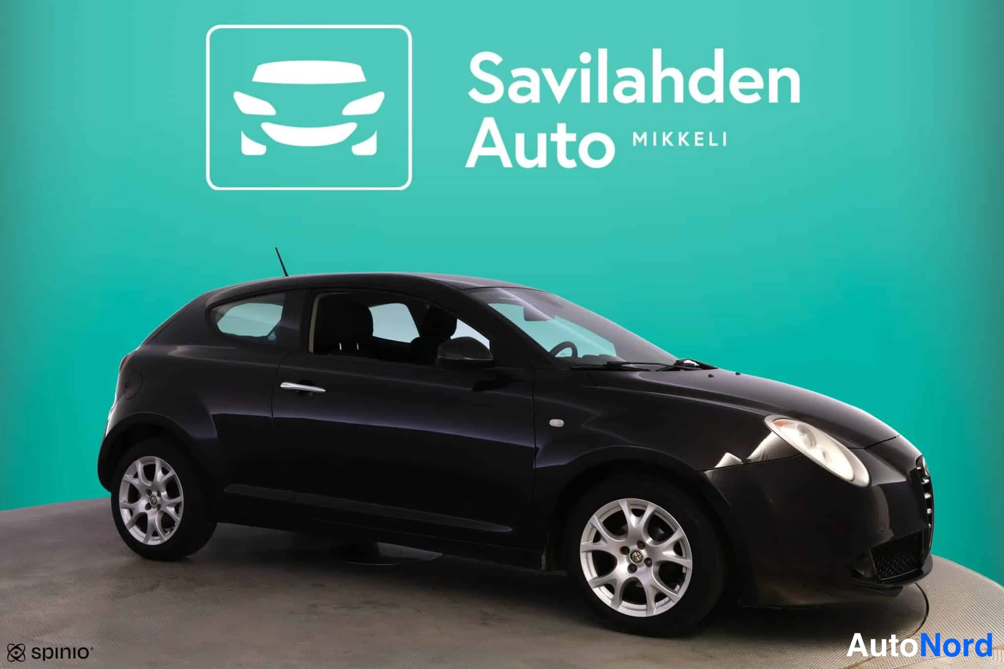 Musta Alfa Romeo Mito 2011, kuva 9