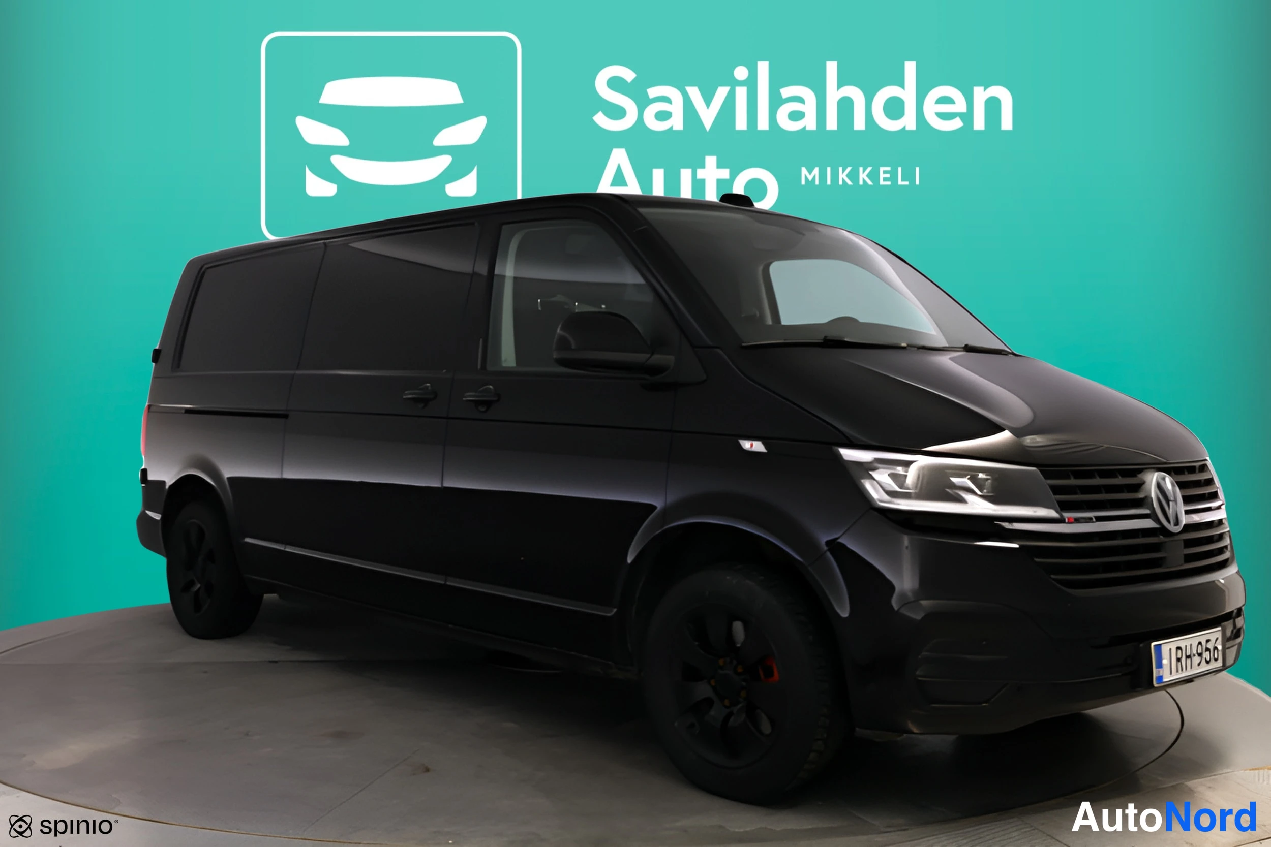Musta Volkswagen Transporter 2023, kuva 12