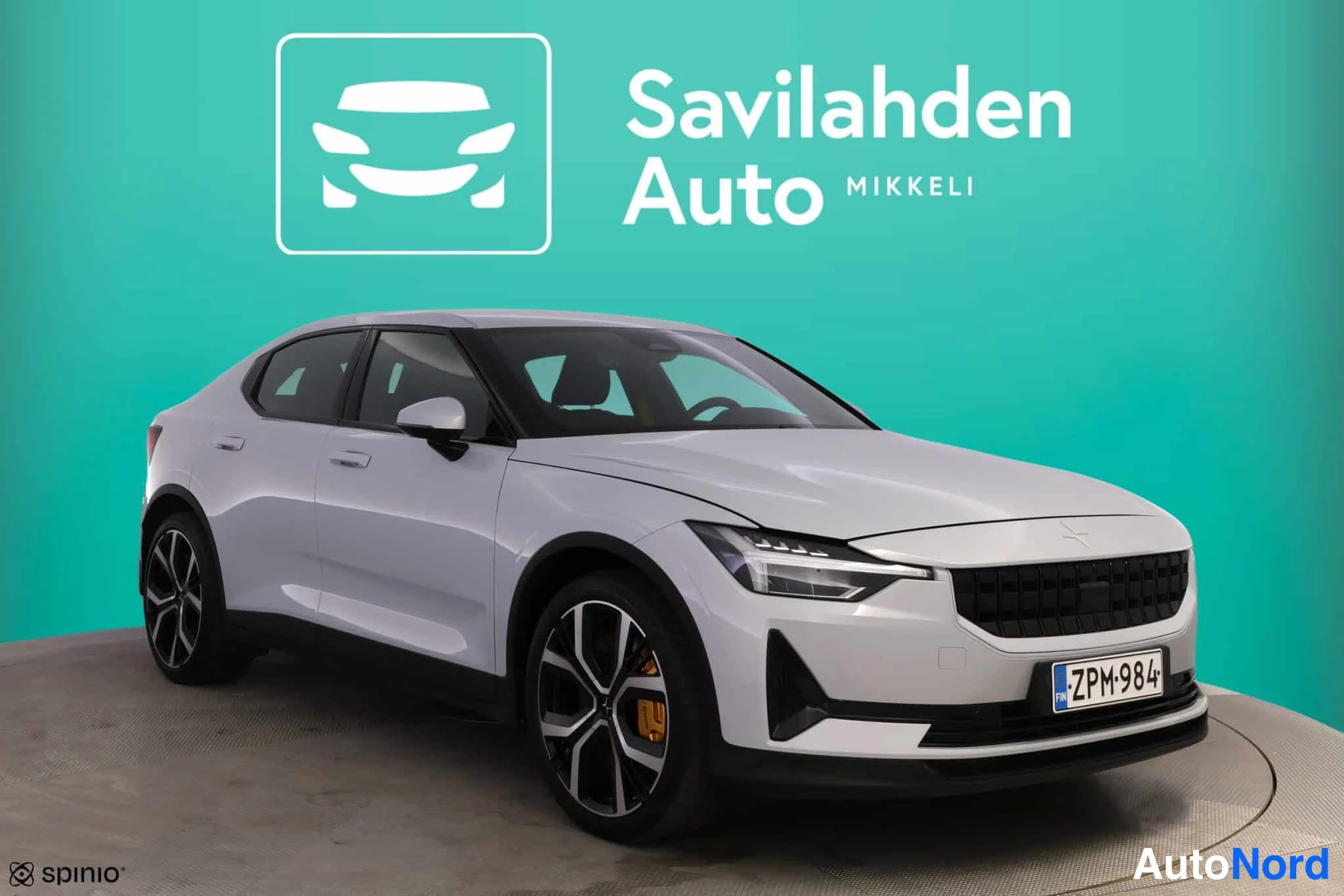 Harmaa Polestar 2 2022, kuva 11