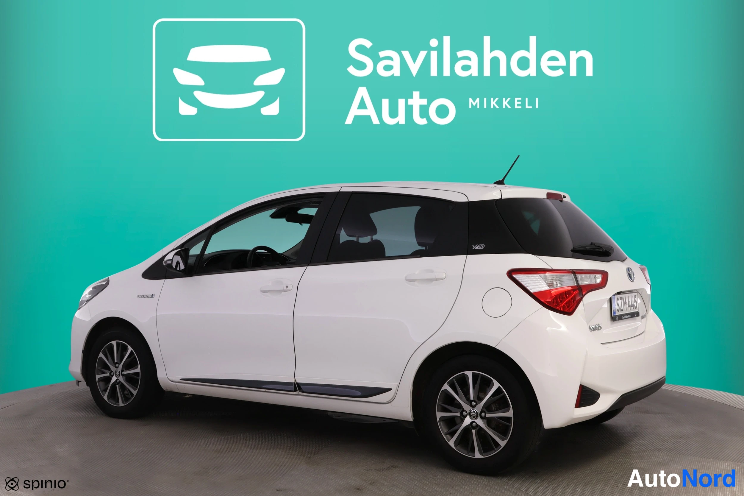 Valkoinen Toyota Yaris 2020, kuva 4