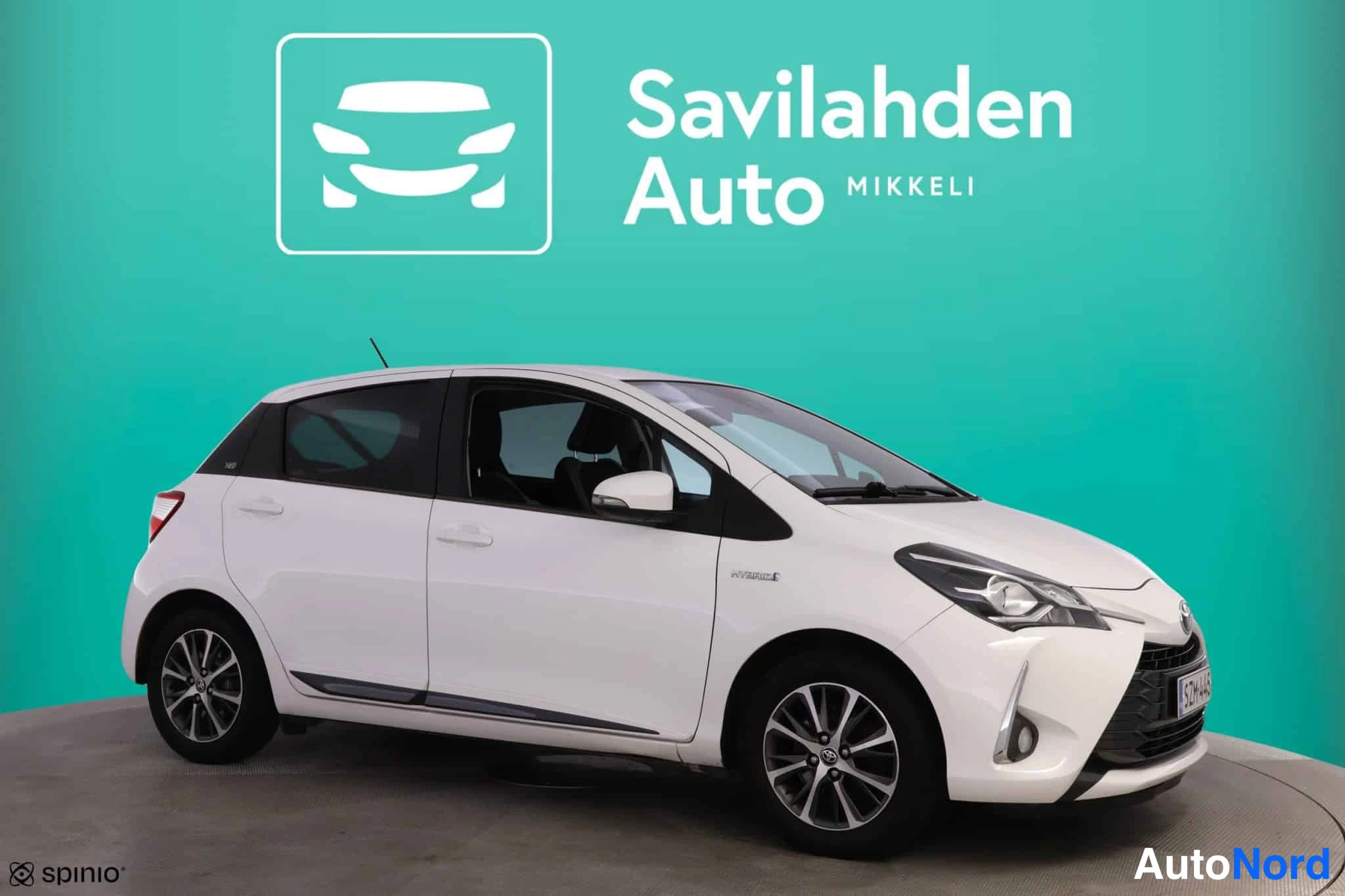 Valkoinen Toyota Yaris 2020, kuva 9