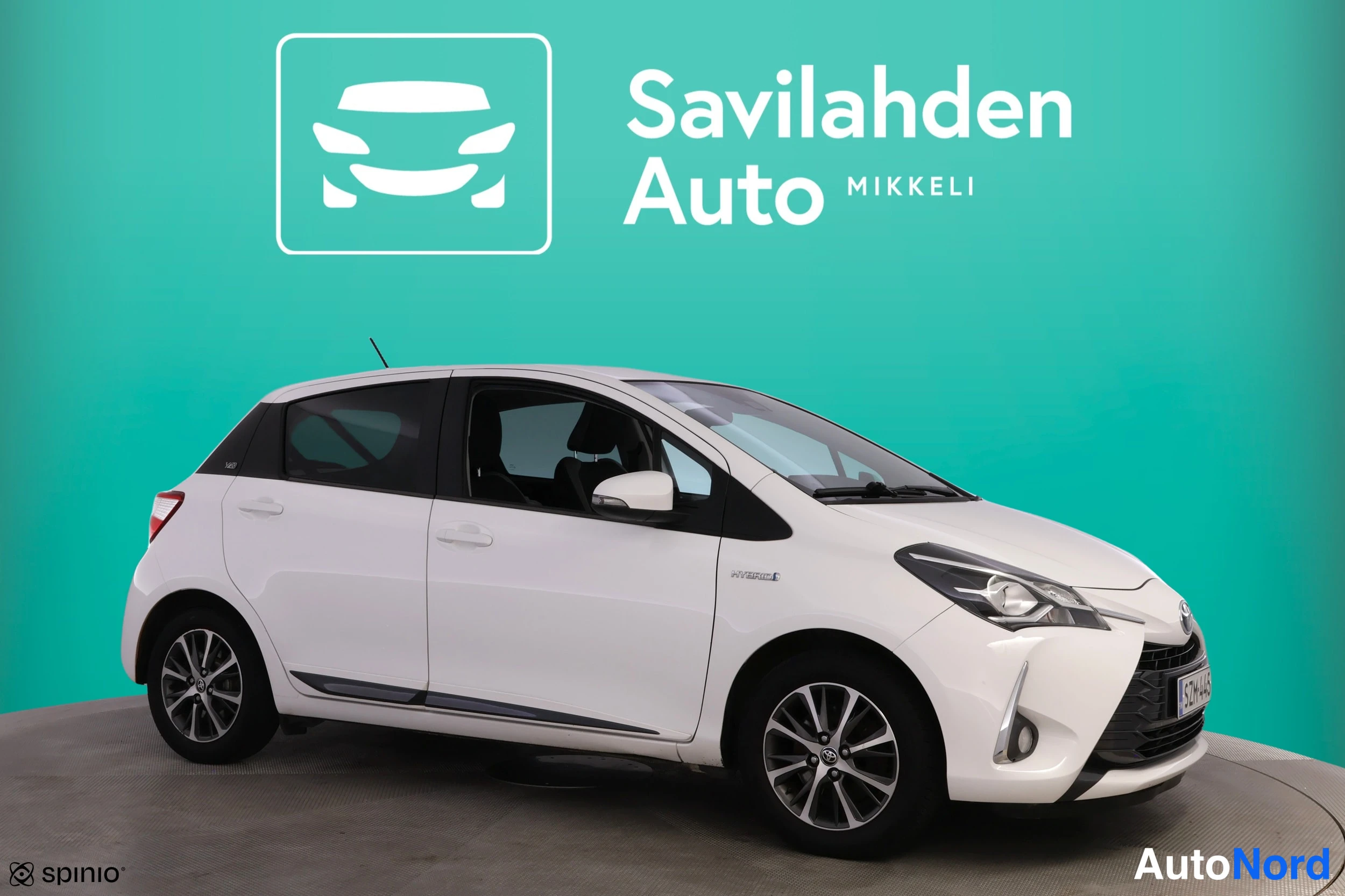 Valkoinen Toyota Yaris 2020, kuva 10