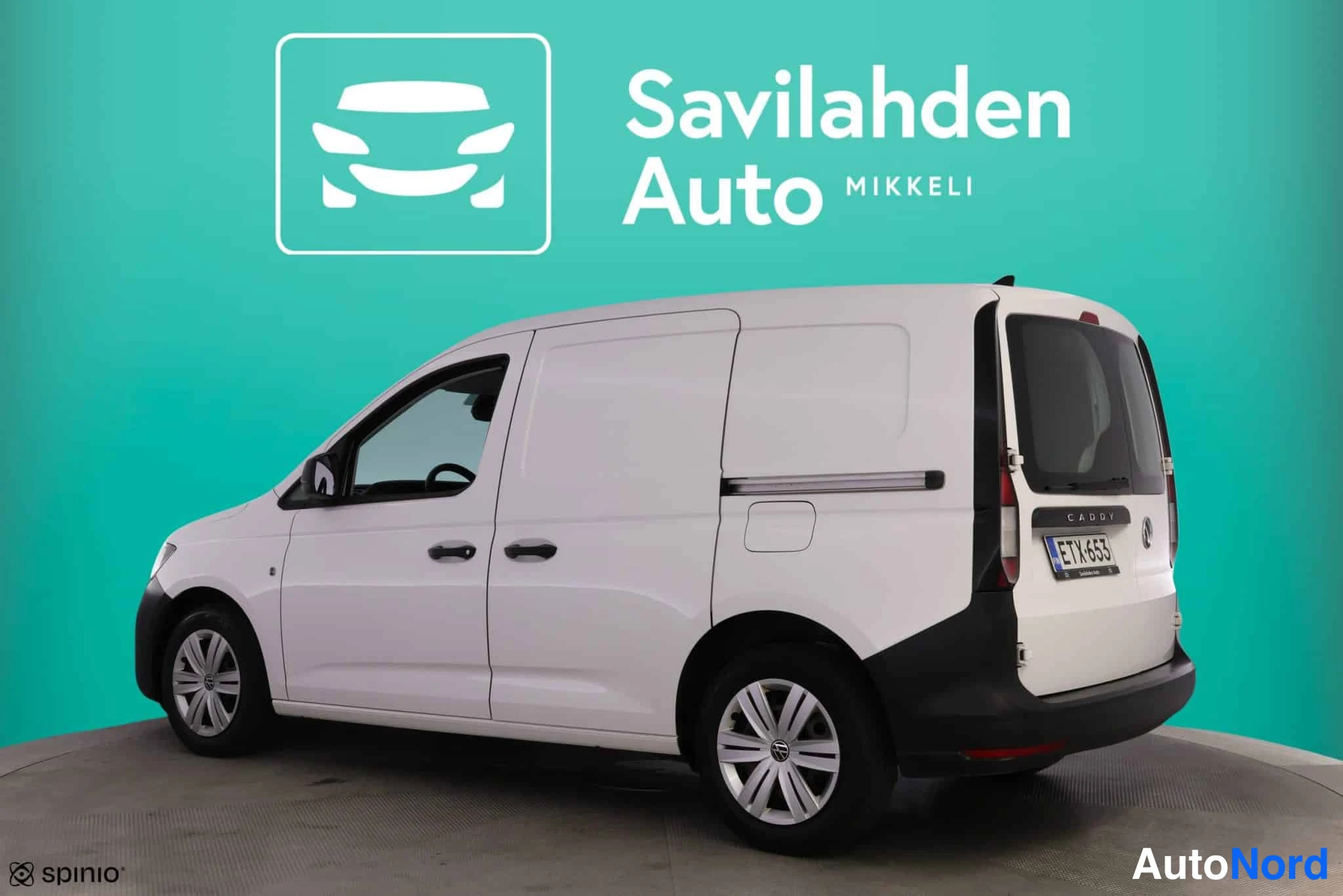 Valkoinen Volkswagen Caddy 2021, kuva 3
