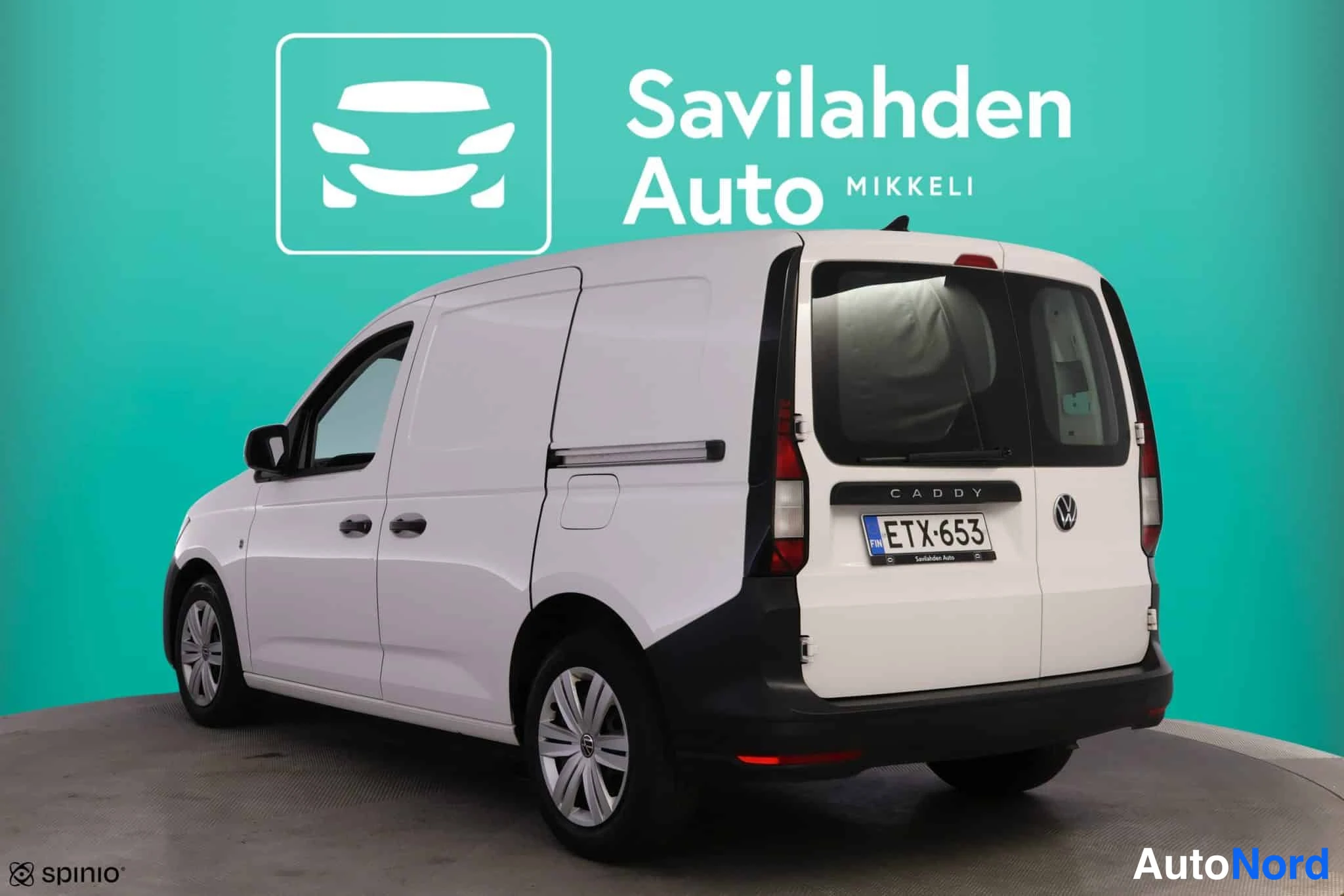 Valkoinen Volkswagen Caddy 2021, kuva 5