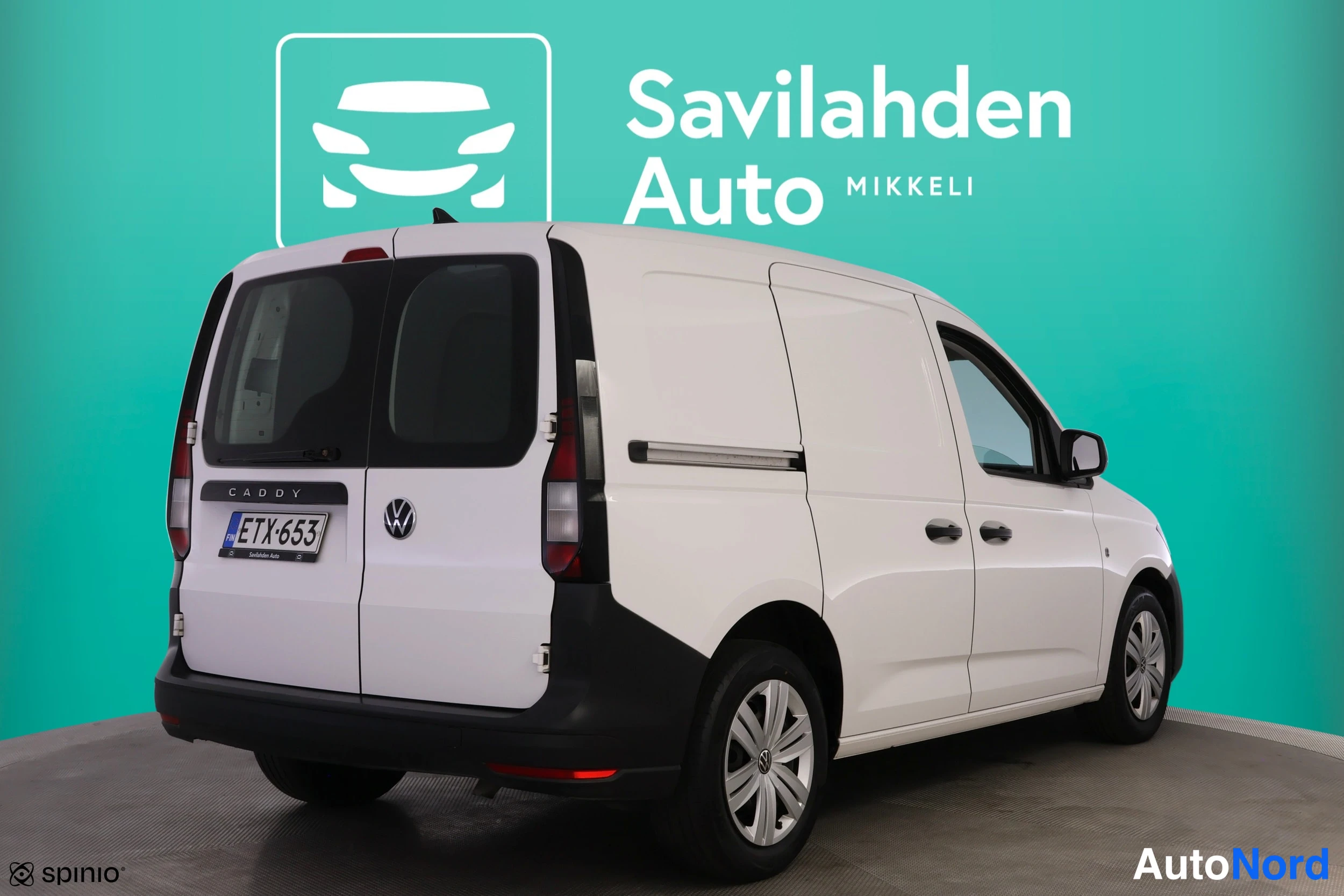 Valkoinen Volkswagen Caddy 2021, kuva 8