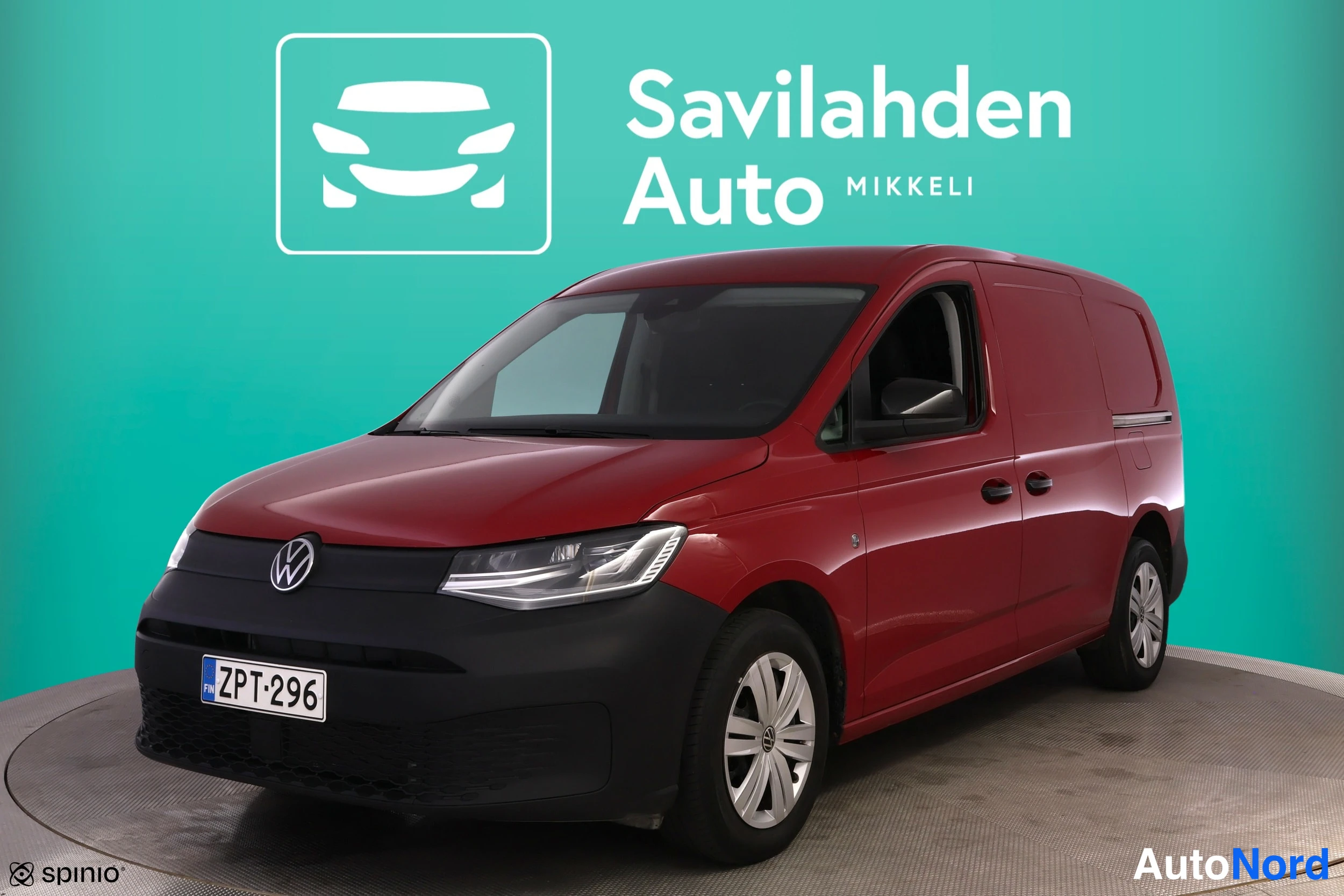 Punainen Volkswagen Caddy 2023, kuva 2