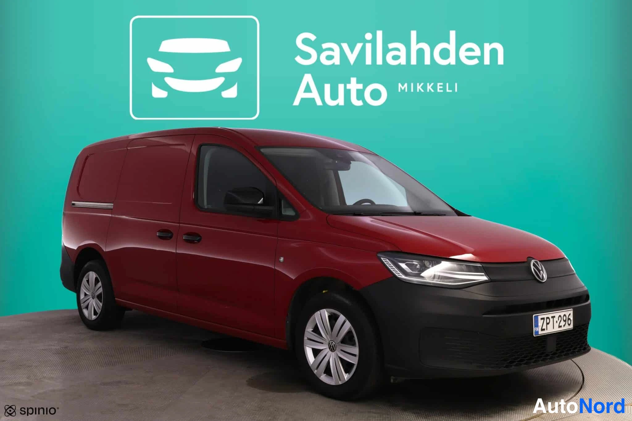 Punainen Volkswagen Caddy 2023, kuva 11