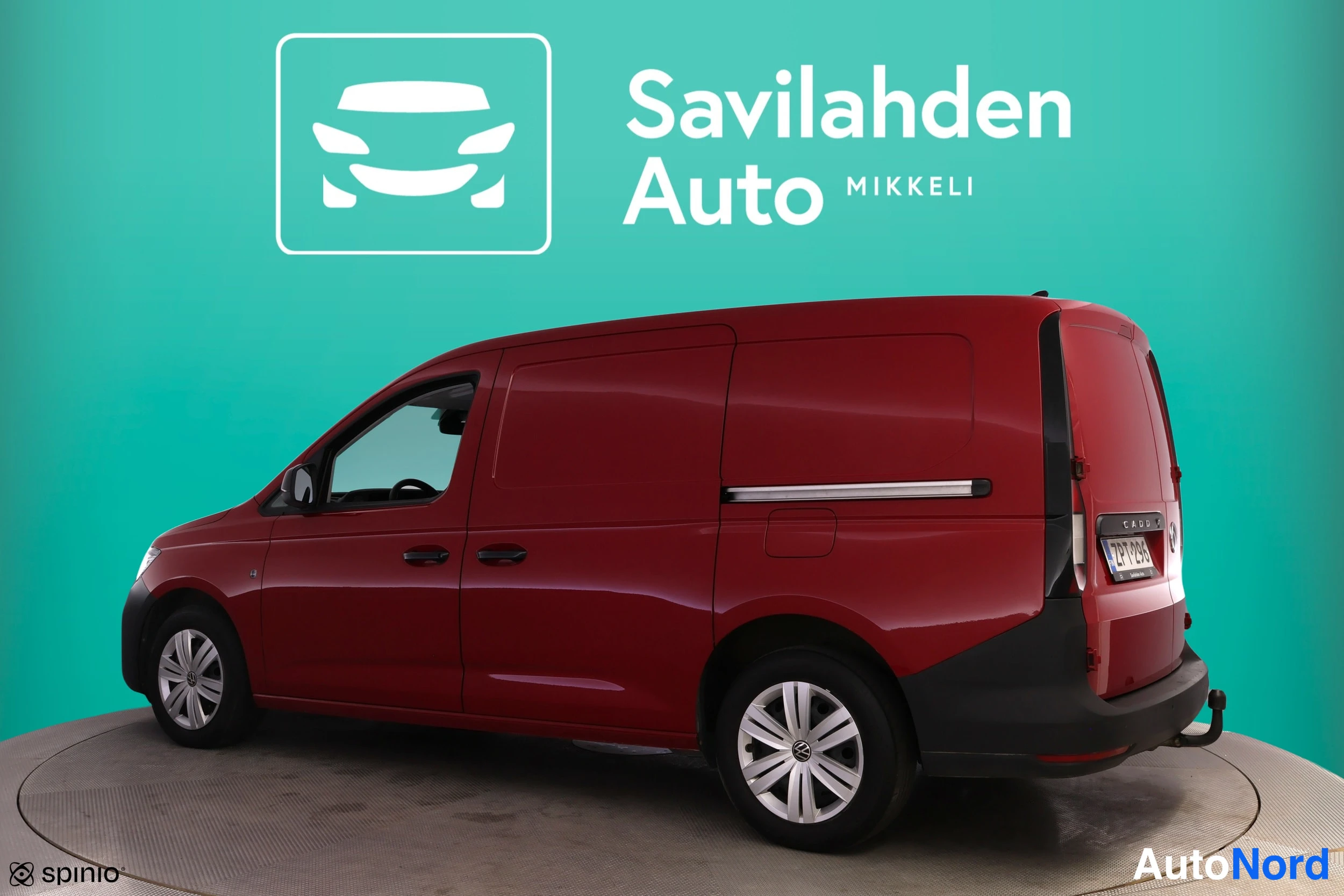 Punainen Volkswagen Caddy 2023, kuva 3