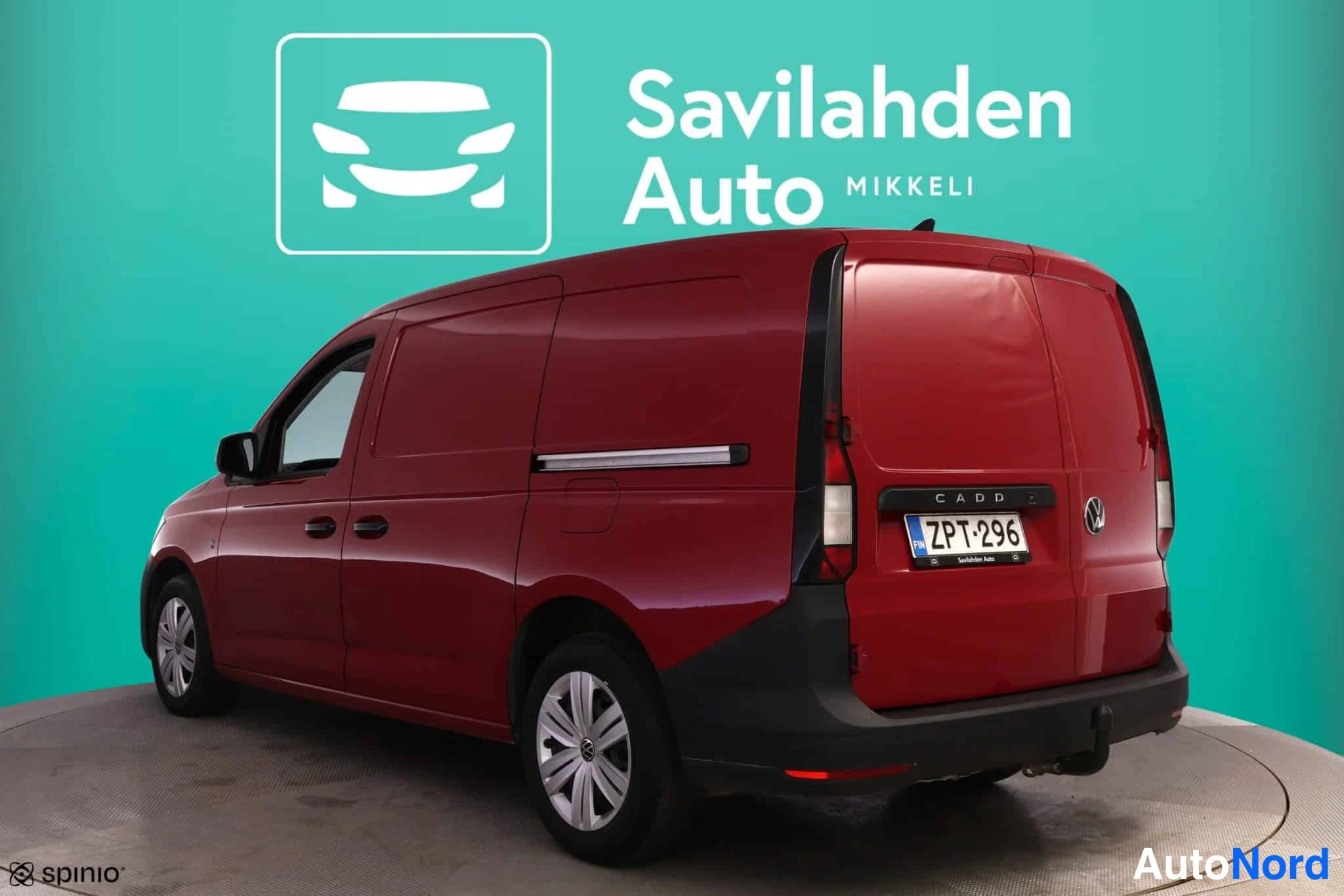 Punainen Volkswagen Caddy 2023, kuva 6