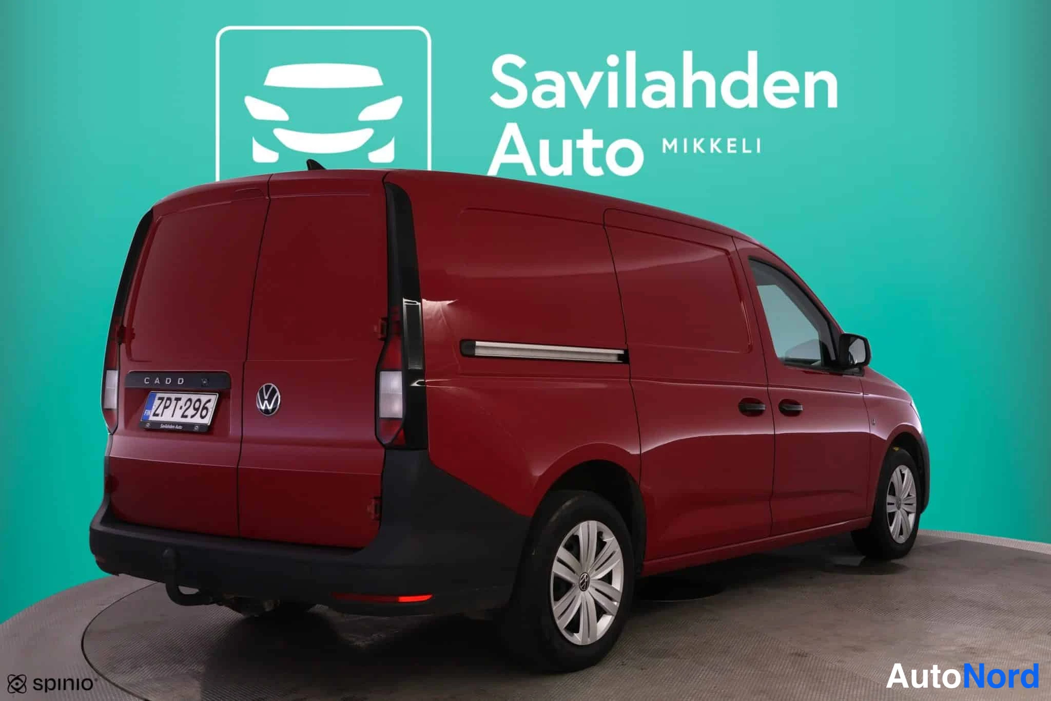 Punainen Volkswagen Caddy 2023, kuva 8