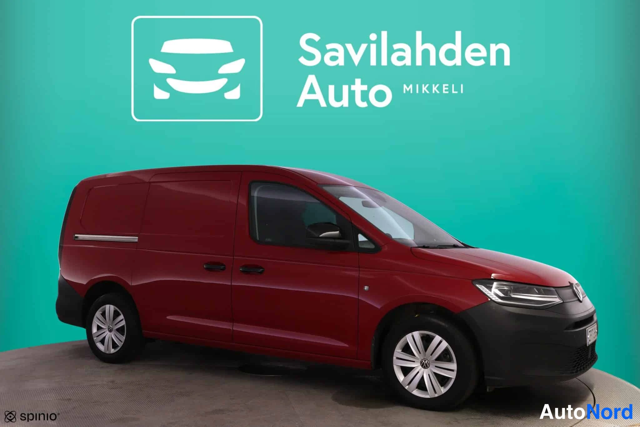 Punainen Volkswagen Caddy 2023, kuva 9