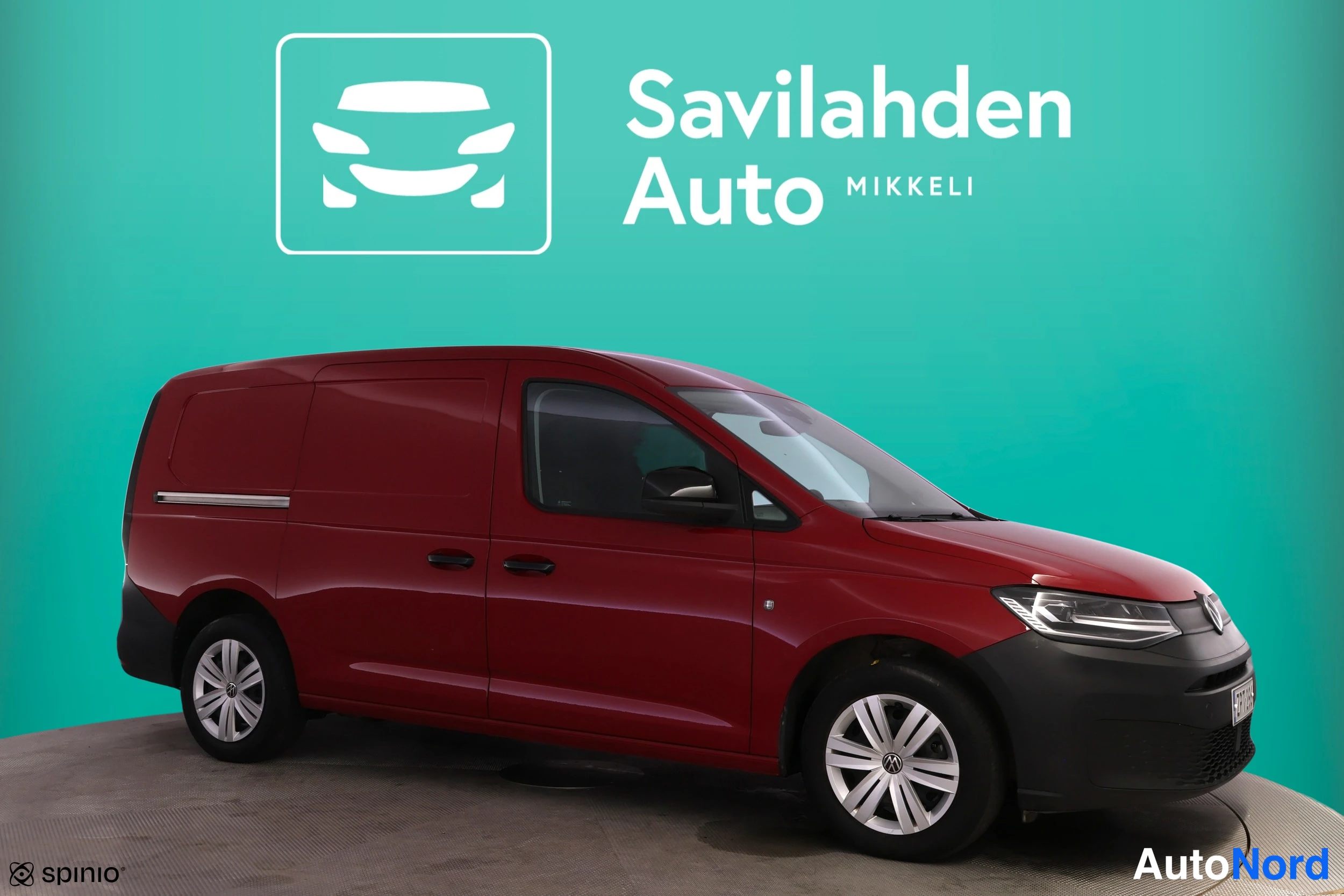 Punainen Volkswagen Caddy 2023, kuva 10