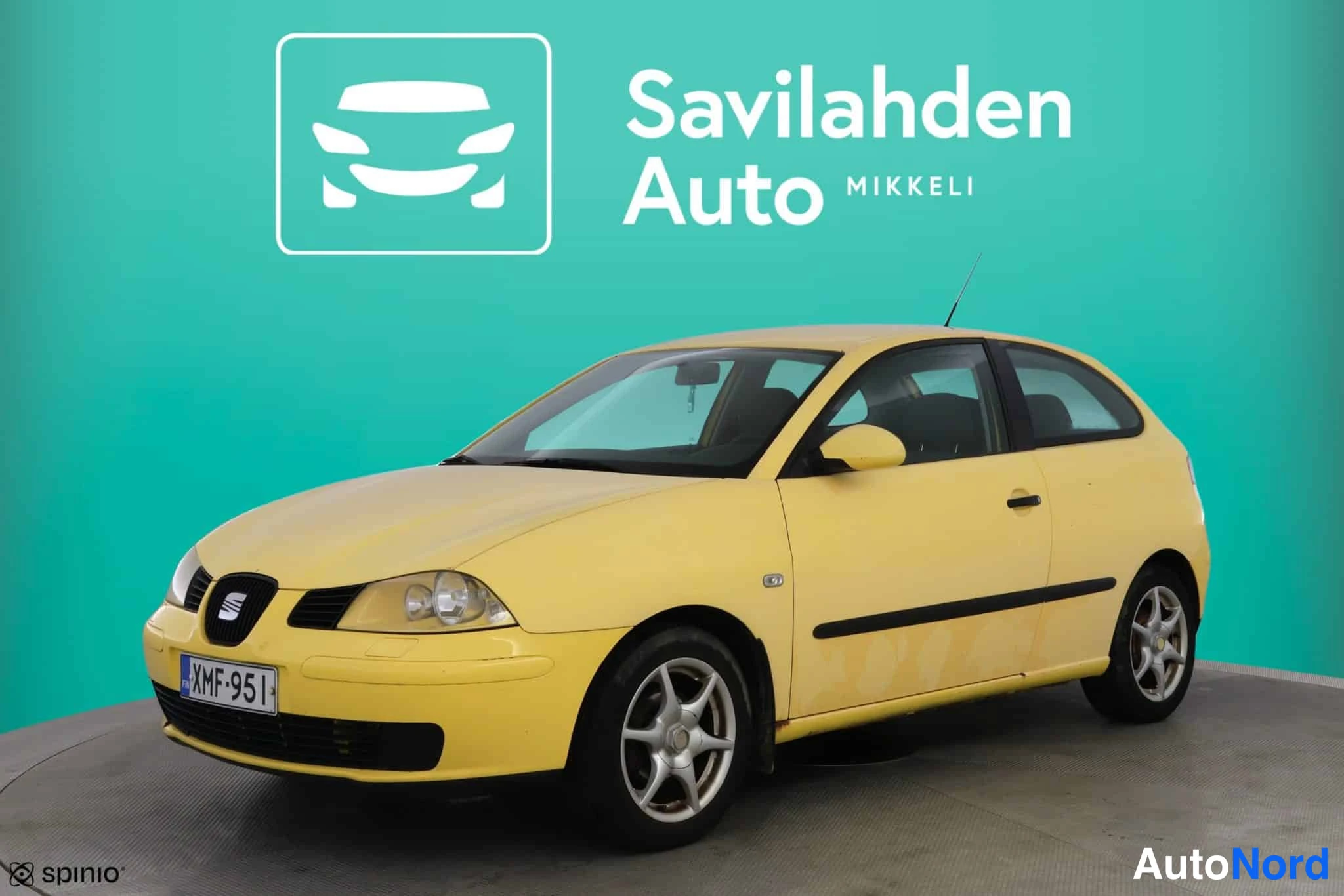 Seat Ibiza 2003