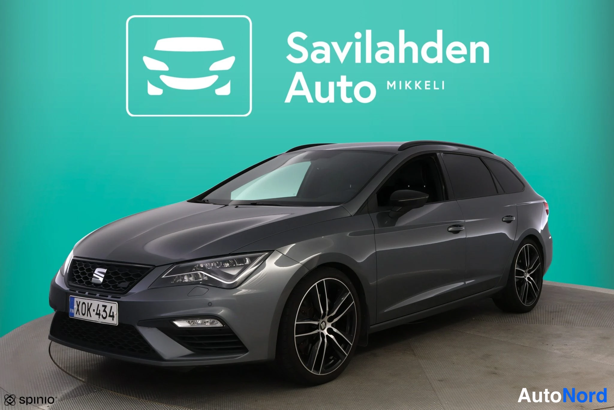 Seat Leon ST 2,0 TSI 300 4DRIVE Cupra DSG 2018