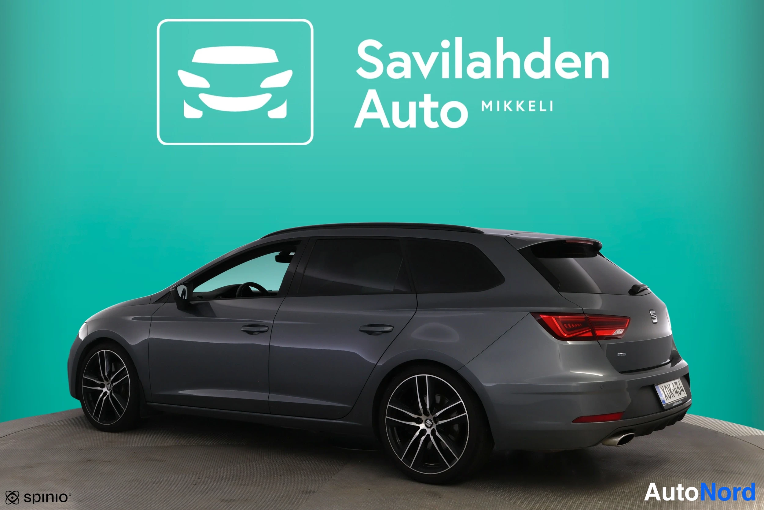 Harmaa Seat Leon ST 2018, kuva 4