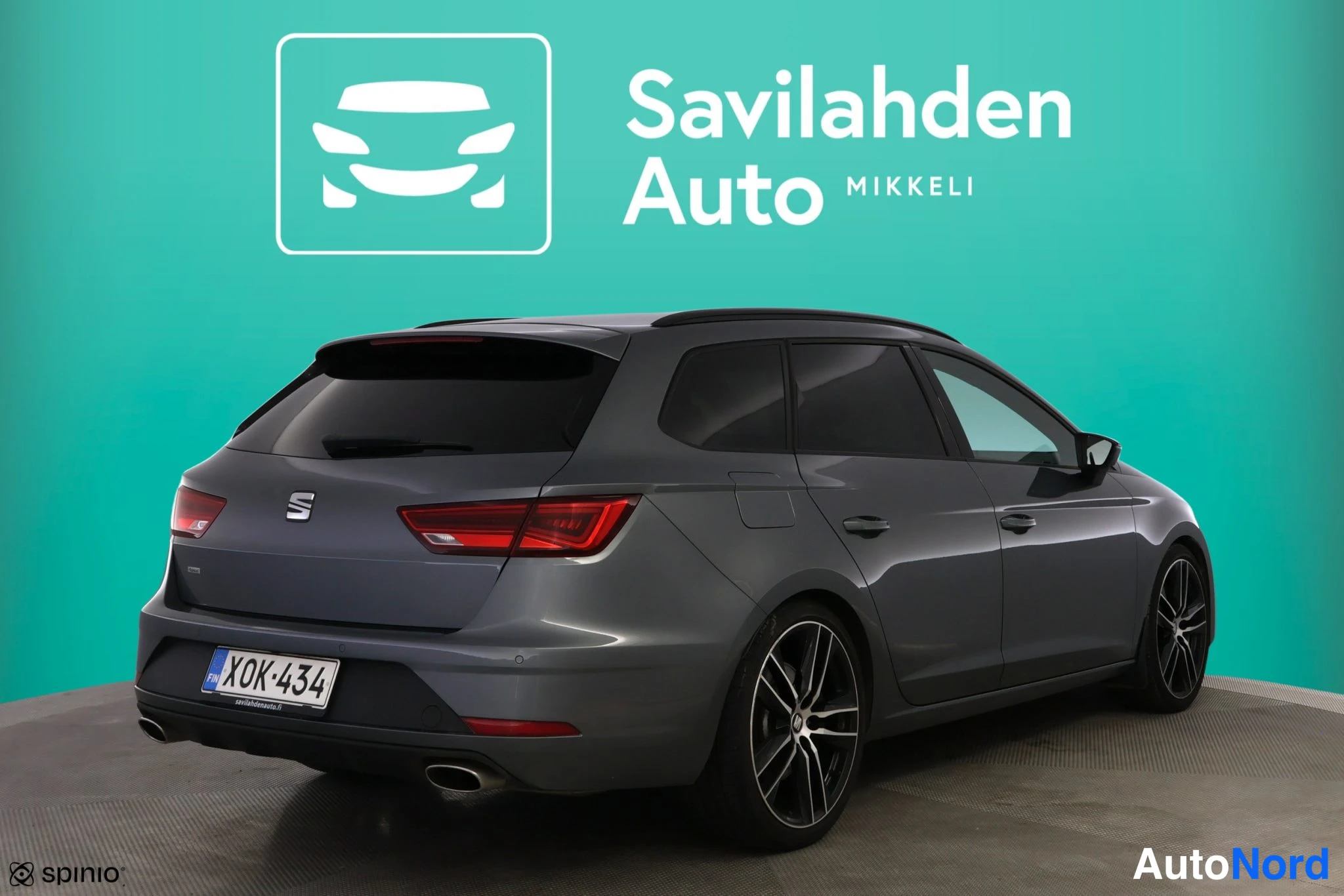 Harmaa Seat Leon ST 2018, kuva 7