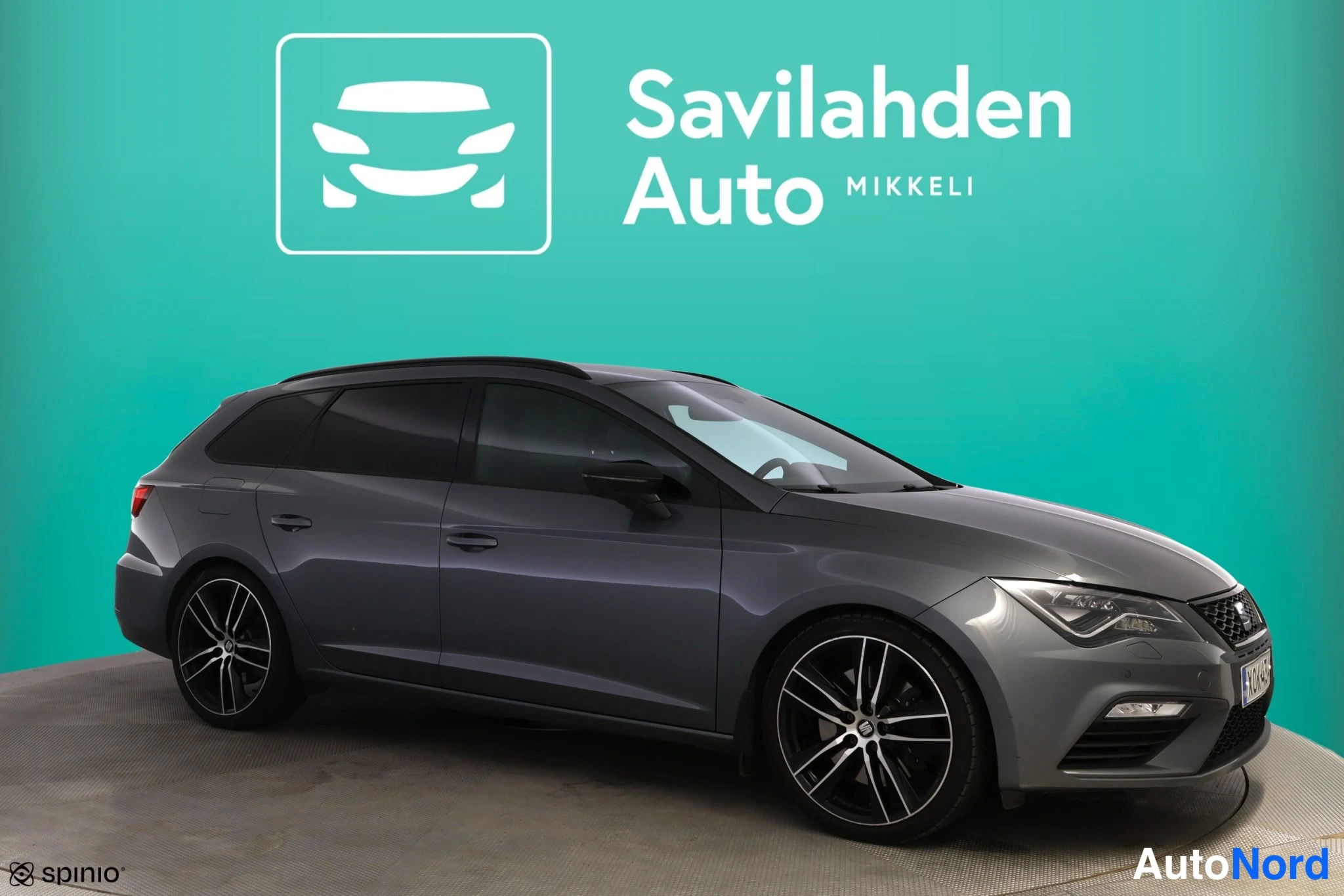 Harmaa Seat Leon ST 2018, kuva 9