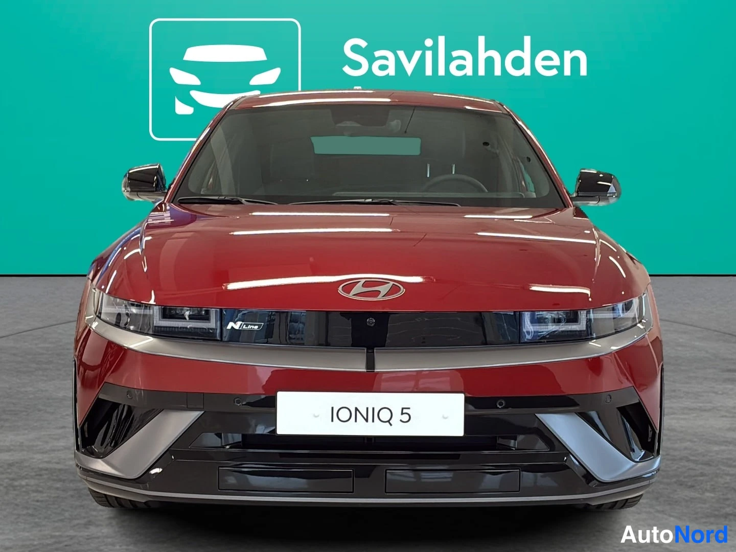 Punainen Hyundai IONIQ 5 2026, edestä, kuva 2