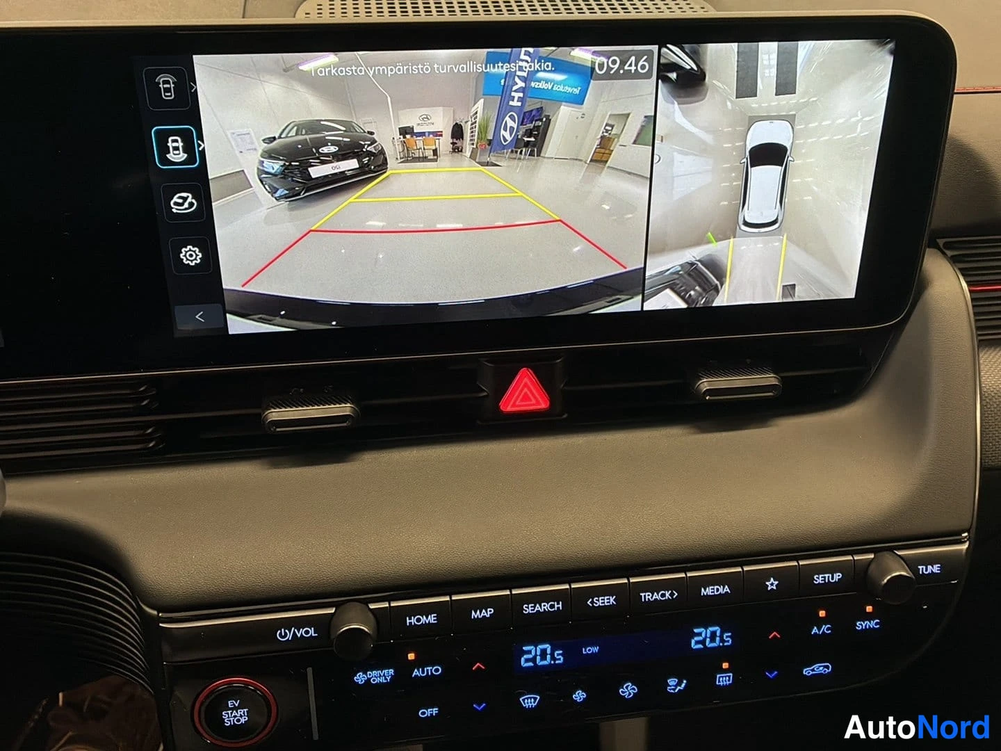 Punainen Hyundai IONIQ 5 2026, yksityiskohta, kuva 17