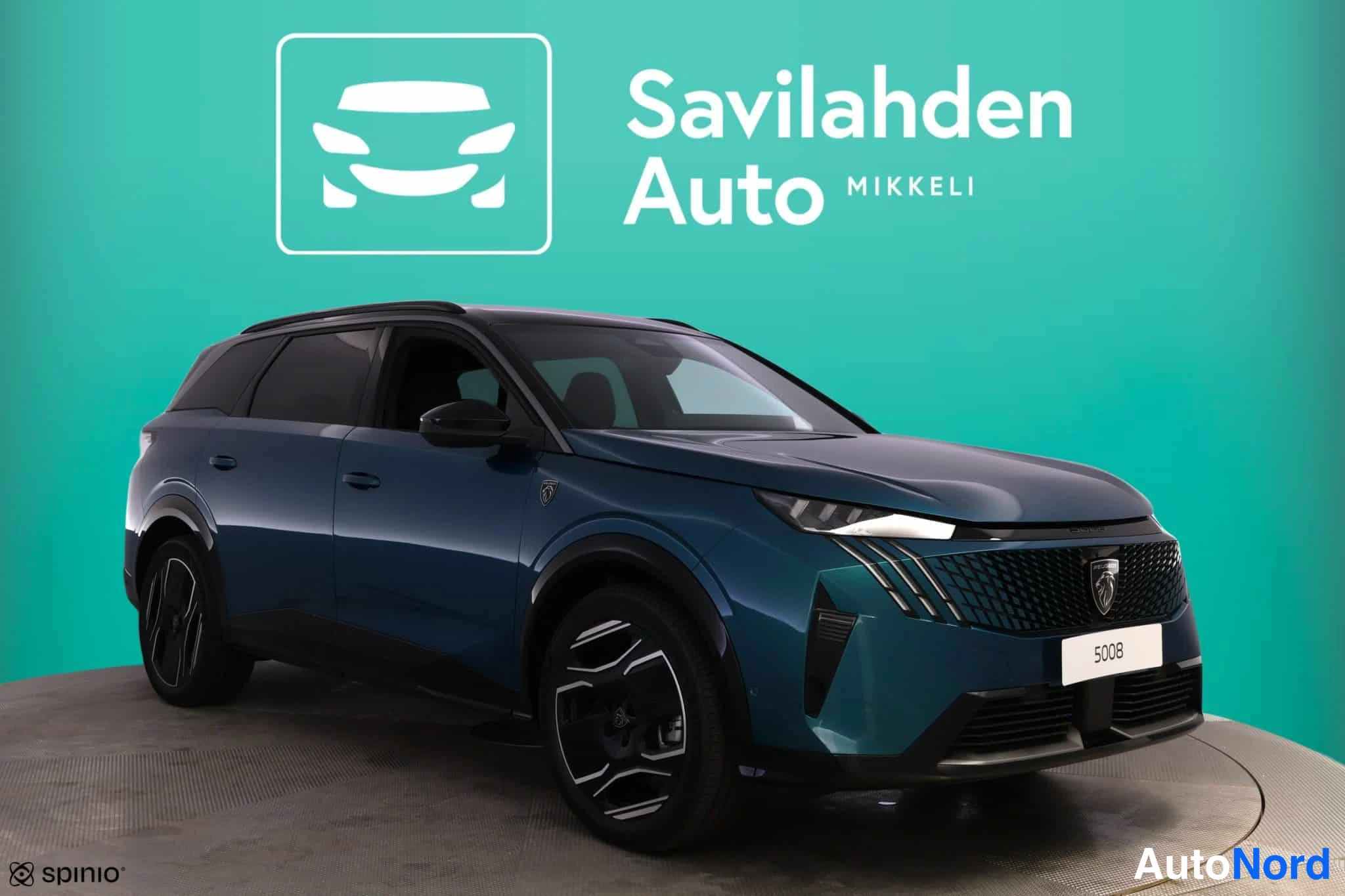 Sininen Peugeot 5008 2026, kuva 11